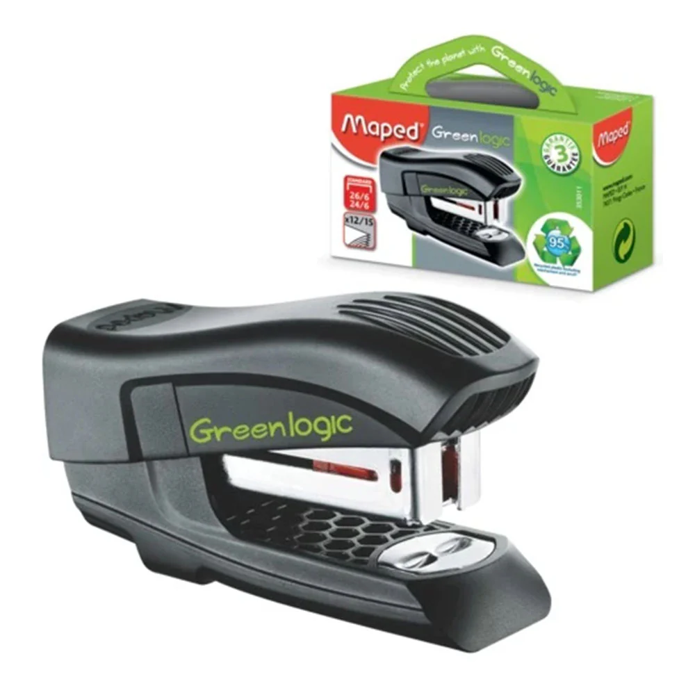 Maped - Corchetera Mini Greenlogic 24-26/6 - Image 2