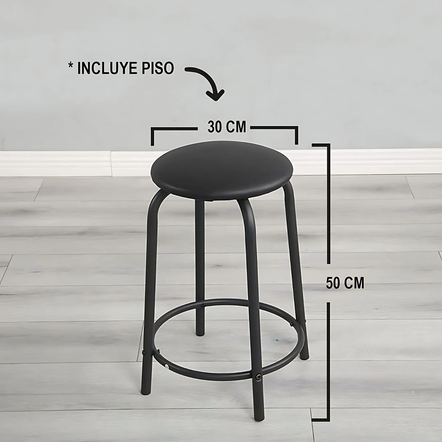 Mesa de Dibujo con Tablero de Vidrio Ajustable Negra - Image 6