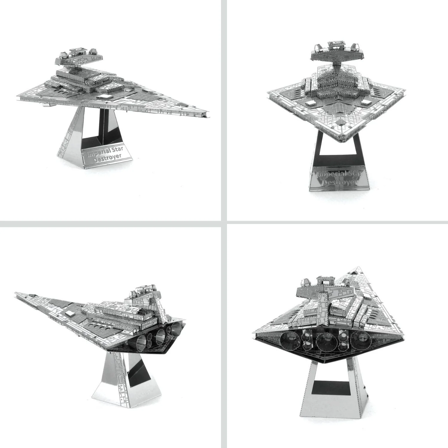 Metal Earth - Model Kit Star Wars Imperial Star Destroyer - Image 3
