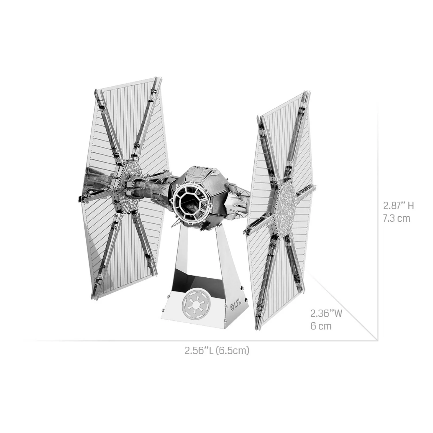 Metal Earth - Model Kit Star Wars Imperial Tie Fighter - Image 3