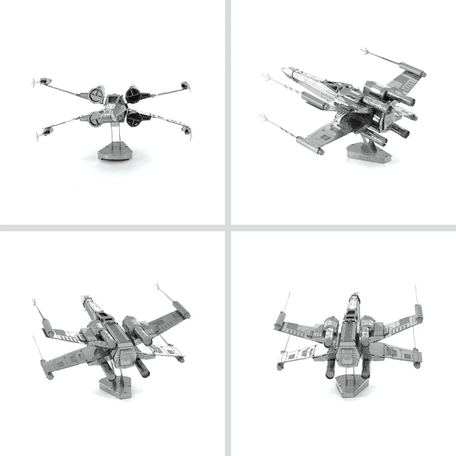 Metal Earth - Model Kit Star Wars X-Wing Starfighter - Image 4