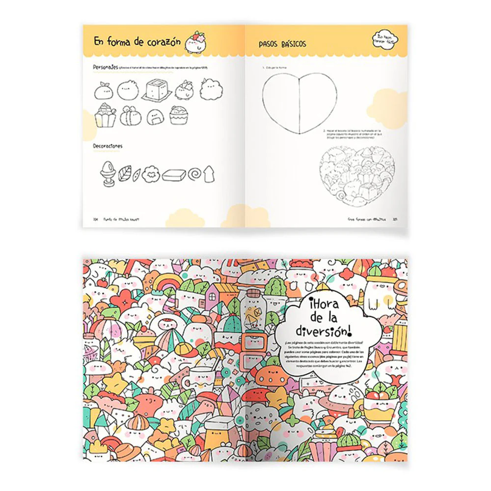 Mini Mundo de Dibujos Kawaii - Zainab Khan - Image 3