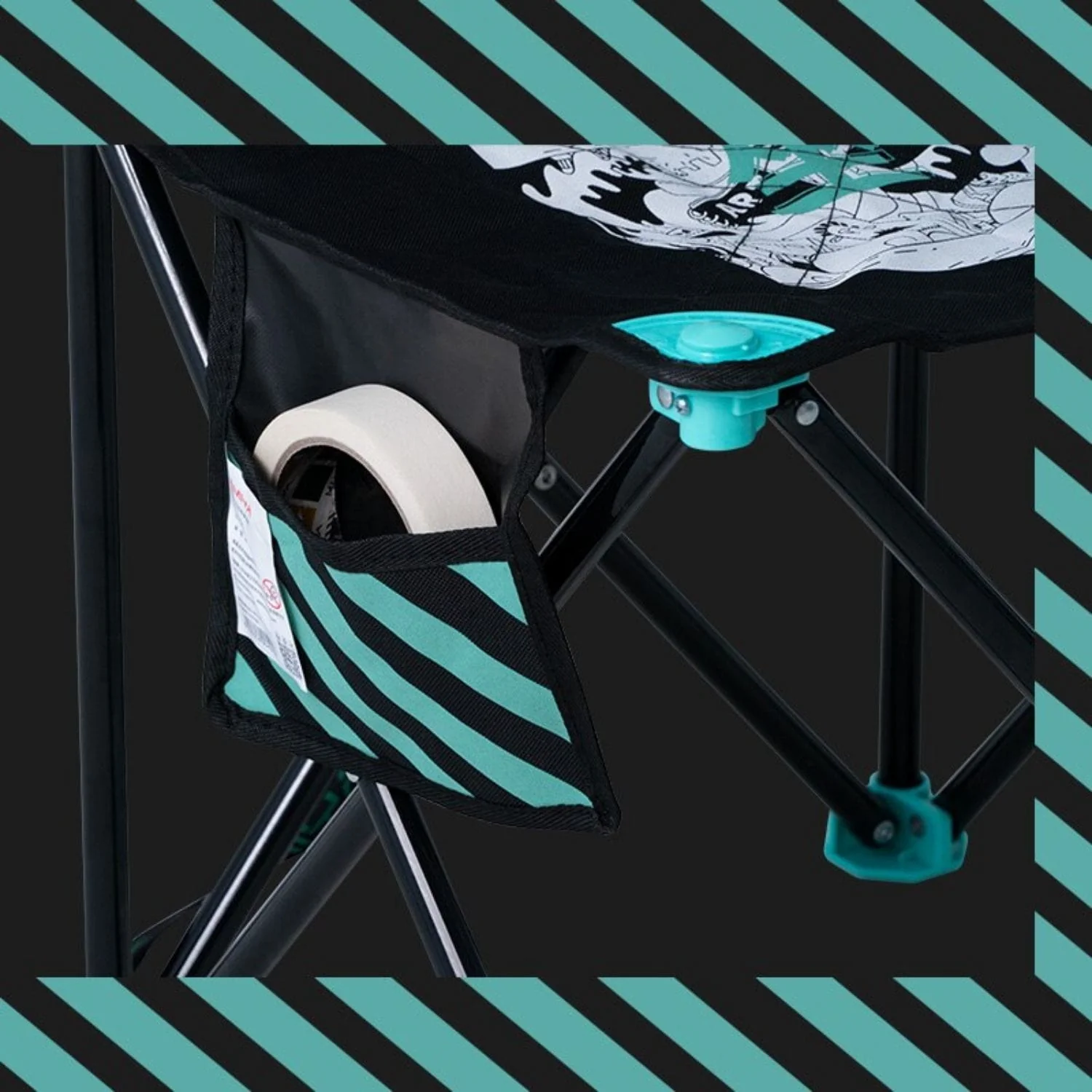 Miya - Silla Plegable para Artista - Image 5
