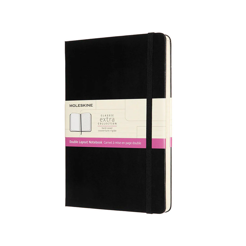 Moleskine - Libreta Classic Extra Collection Tapa Dura Doble Layout - Image 5