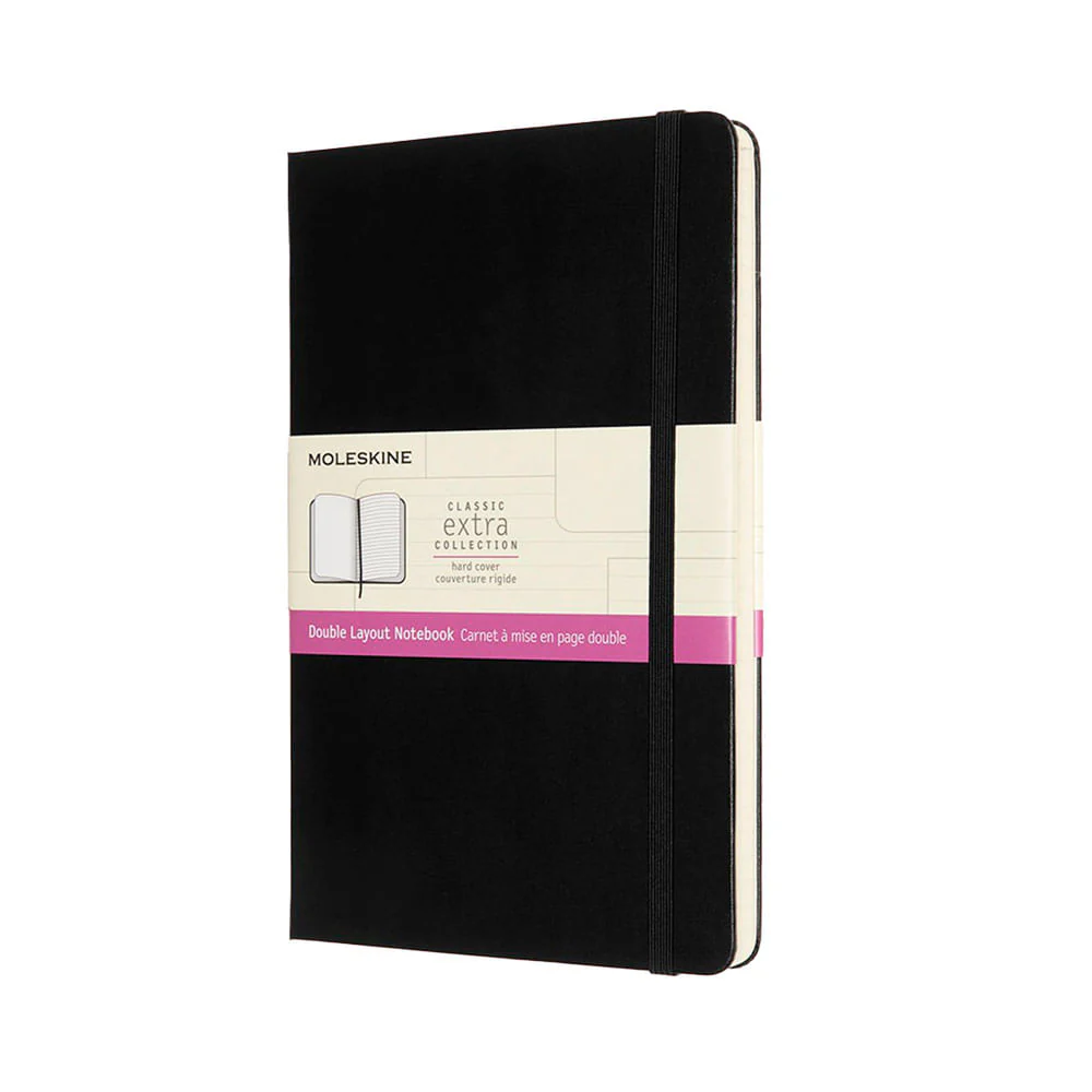 Moleskine - Libreta Classic Extra Collection Tapa Dura Doble Layout - Image 6