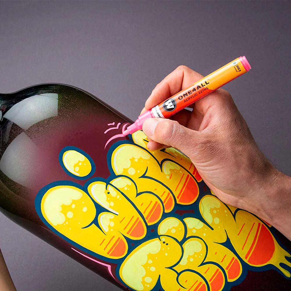 Molotow One4All - Set 6 Marcadores 127HS 2 mm Neon - Image 5