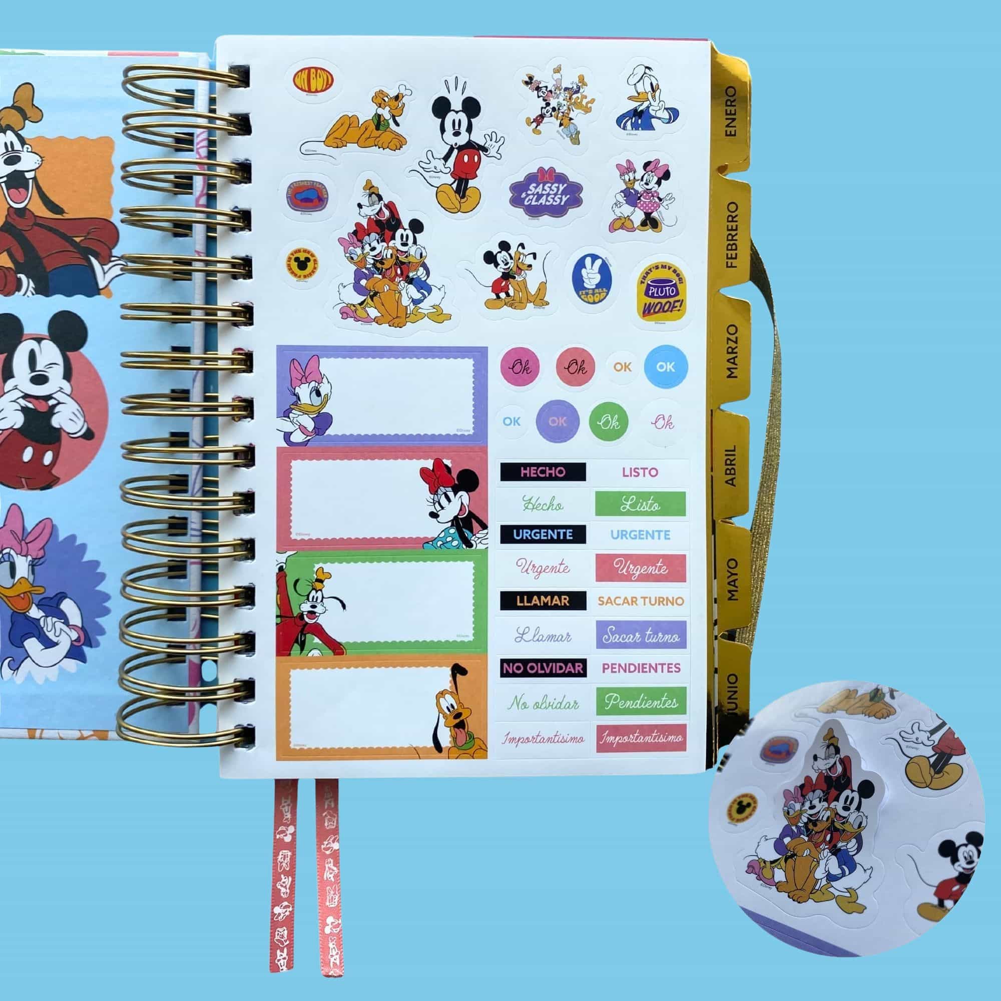 Mooving - Agenda 2026 Diaria Mickey & Friends - Image 4