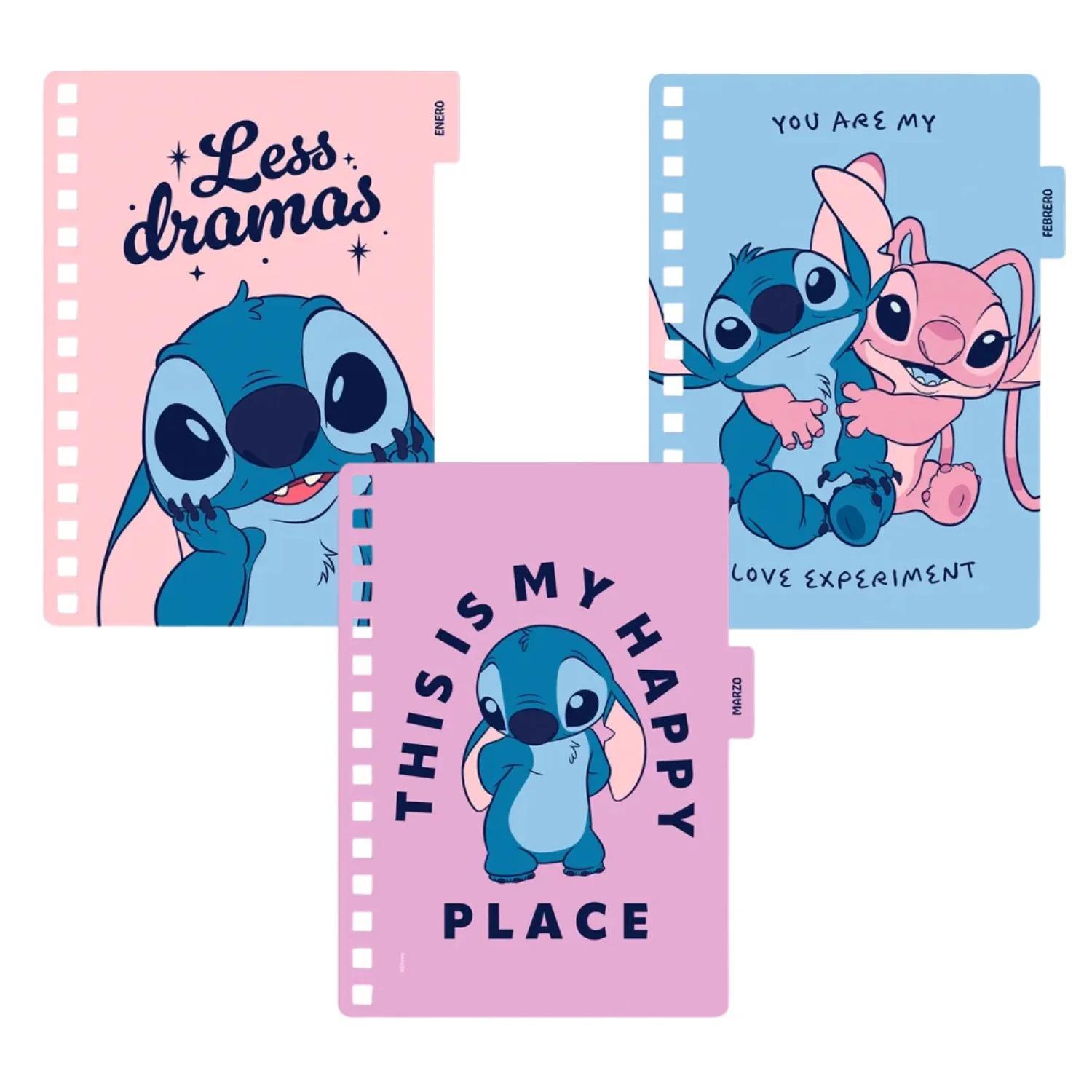 Mooving - Agenda 2026 Diaria Stitch - Image 8
