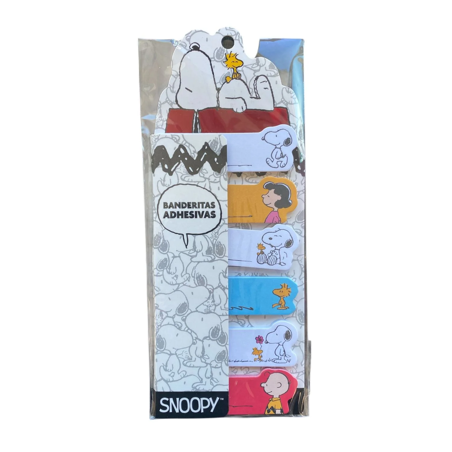 Mooving at Work - Banderitas Adhesivas Snoopy - Image 3