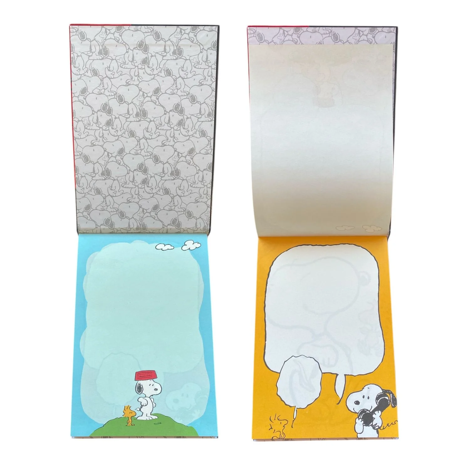 Mooving at Work - Block de Notas Snoopy 17 x 12 cm 120 h - Image 5