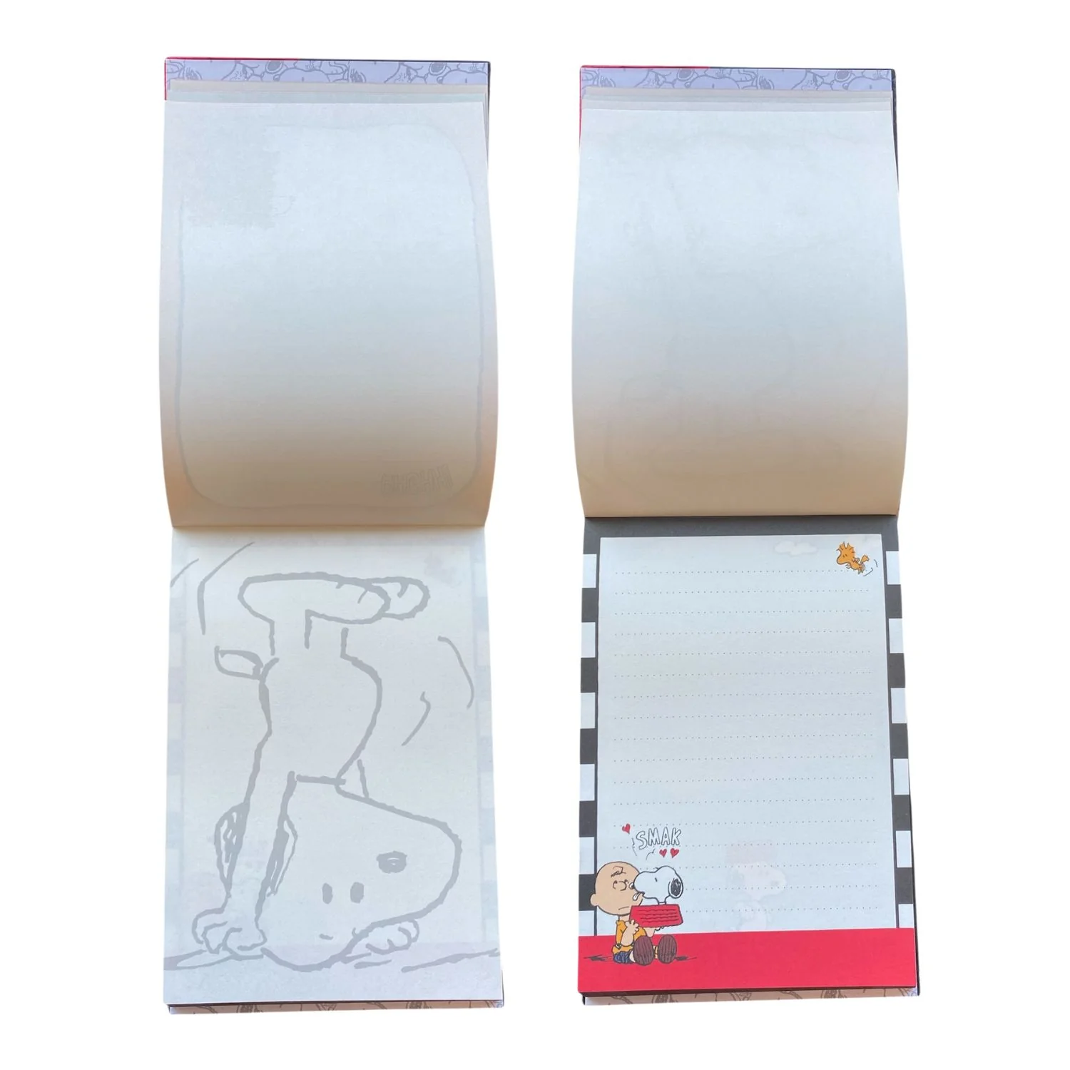 Mooving at Work - Block de Notas Snoopy 17 x 12 cm 120 h - Image 8