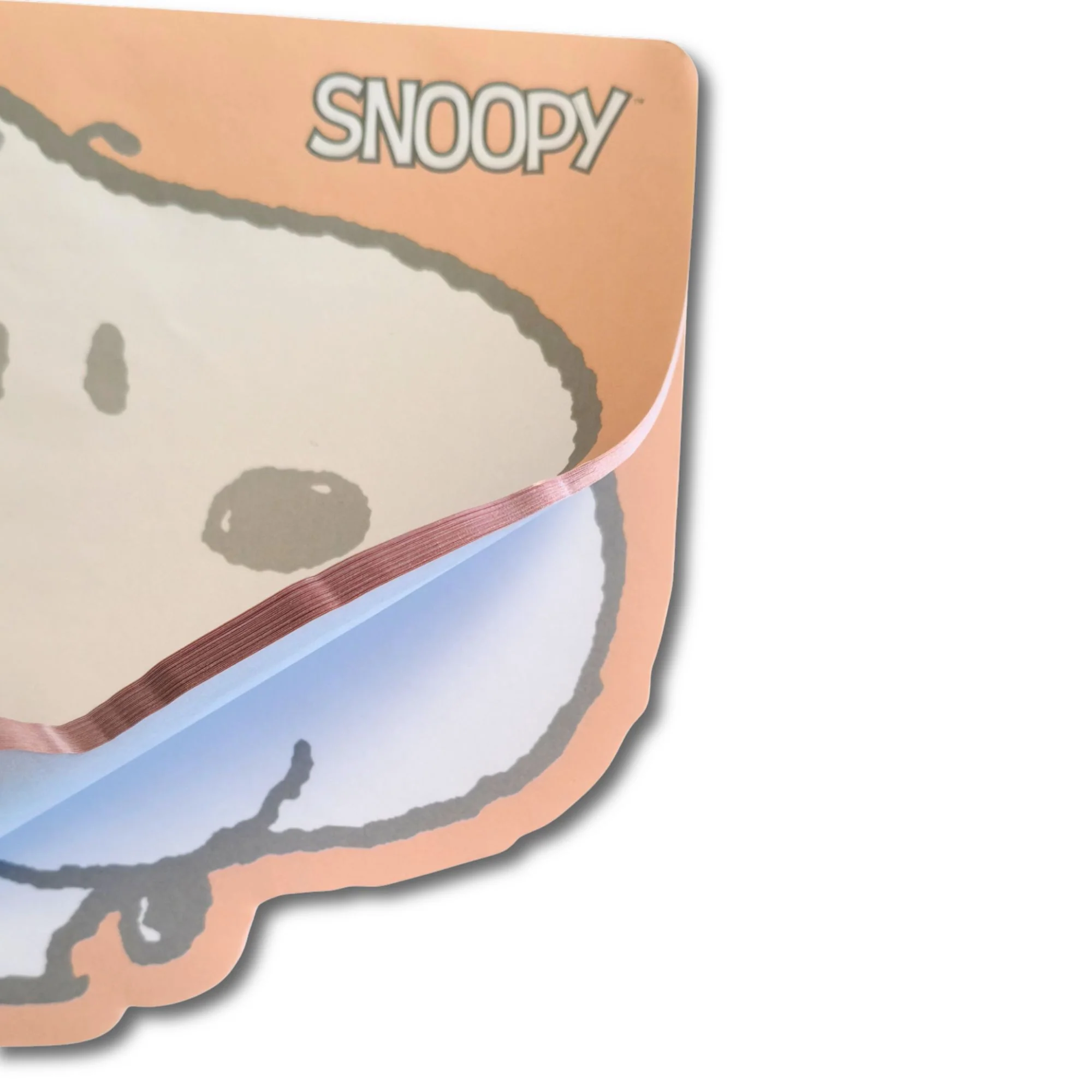 Mooving at Work - Block de Notas Snoopy con Imán - Image 3