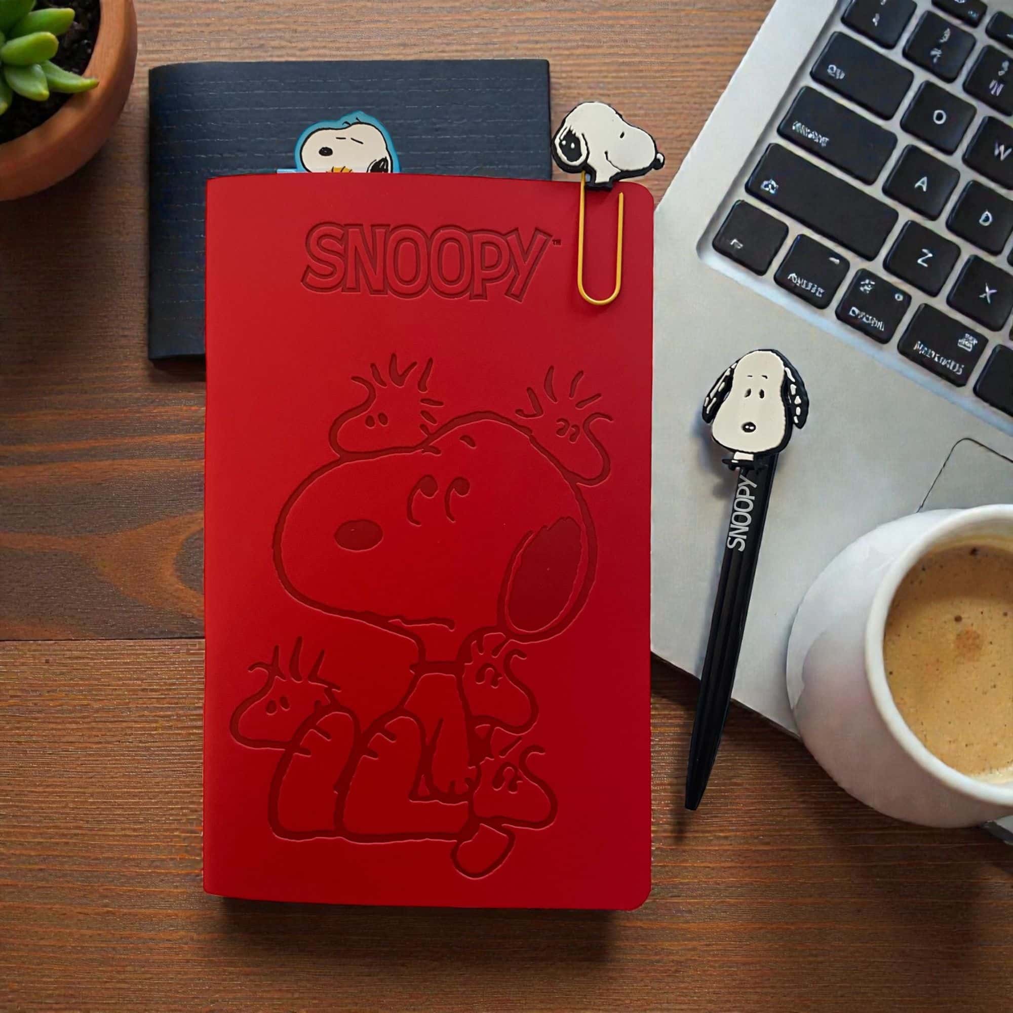 Mooving at Work - Kit Libreta Office Set Snoopy - Image 2