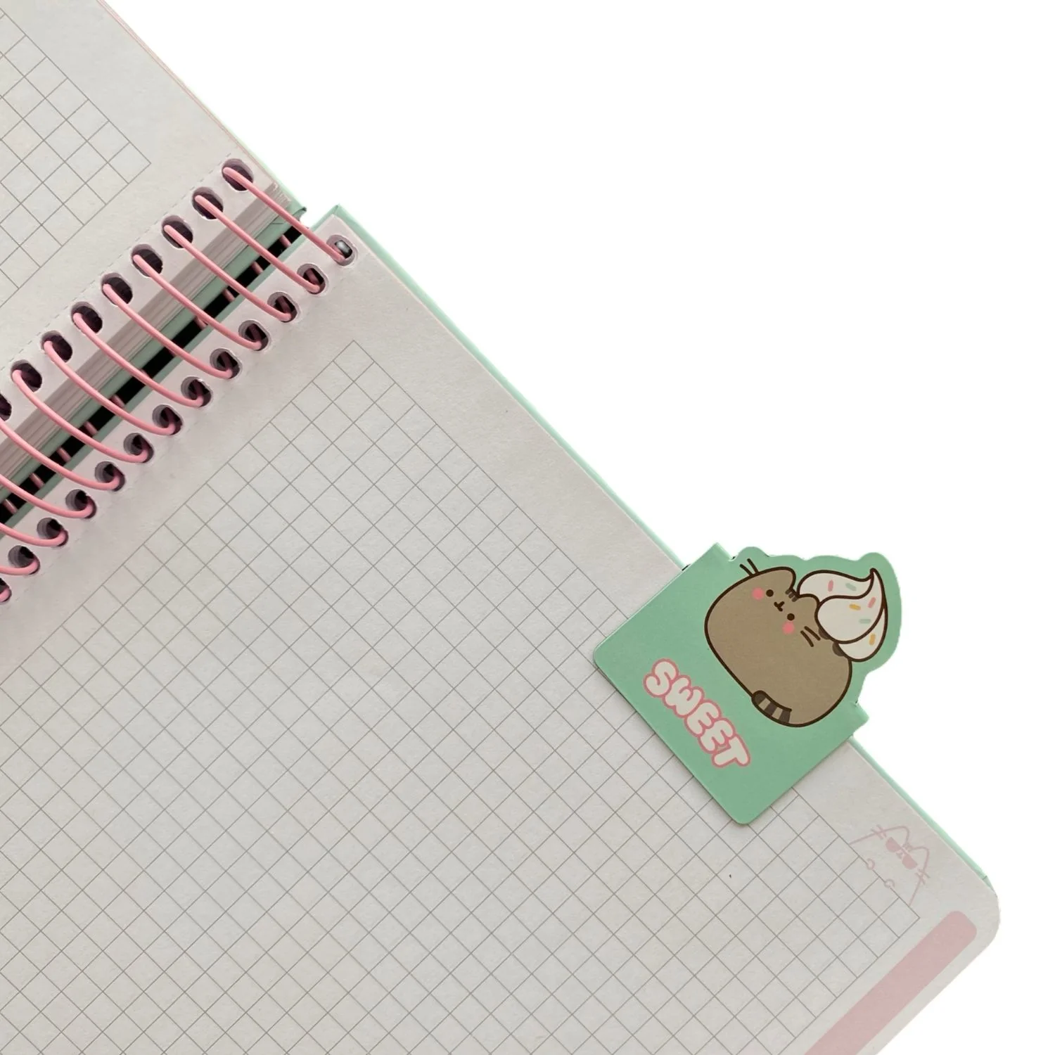 Mooving at Work - Set 3 Marcapáginas Magnéticos Pusheen - Image 3