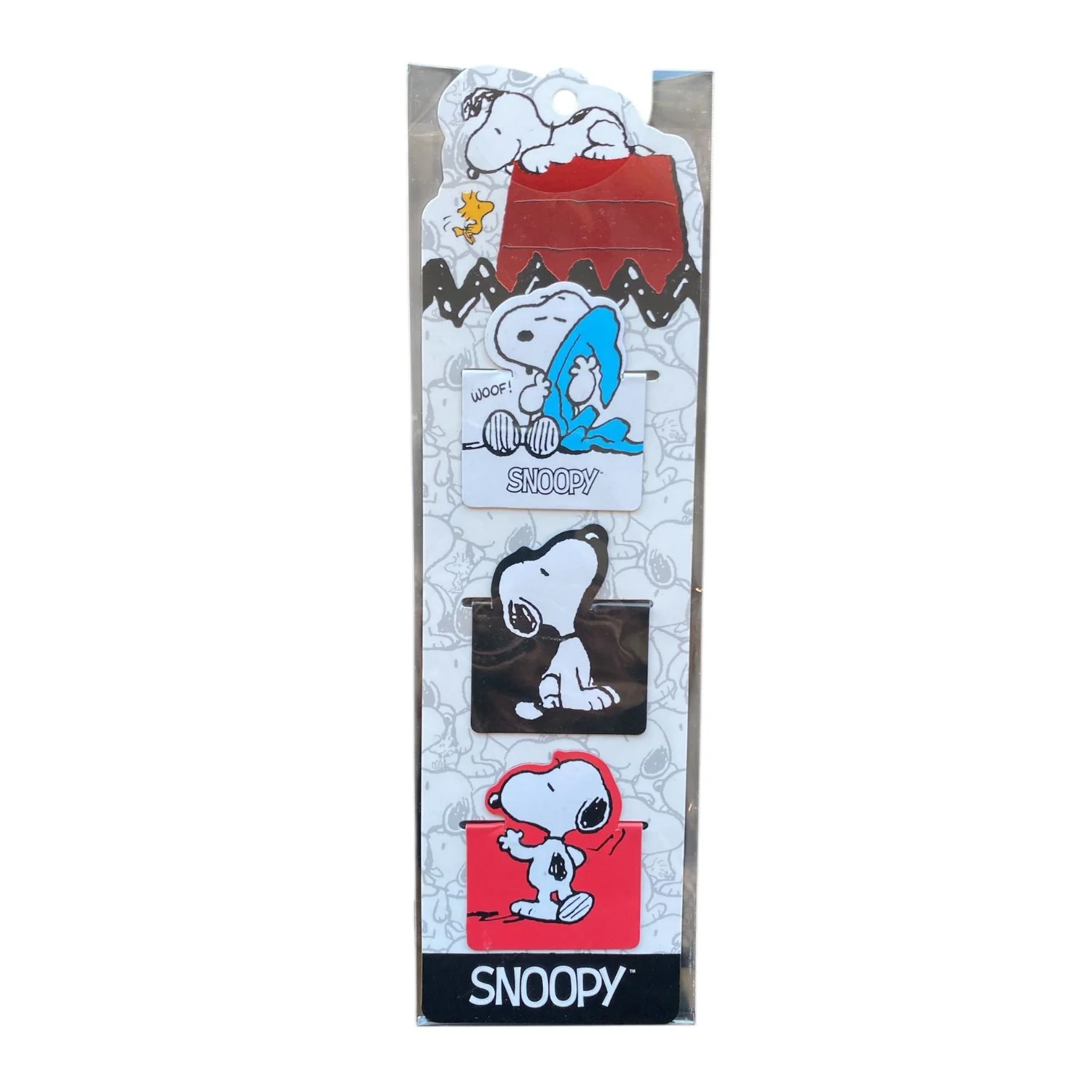 Mooving at Work - Set 3 Marcapáginas Magnéticos Snoopy - Image 3