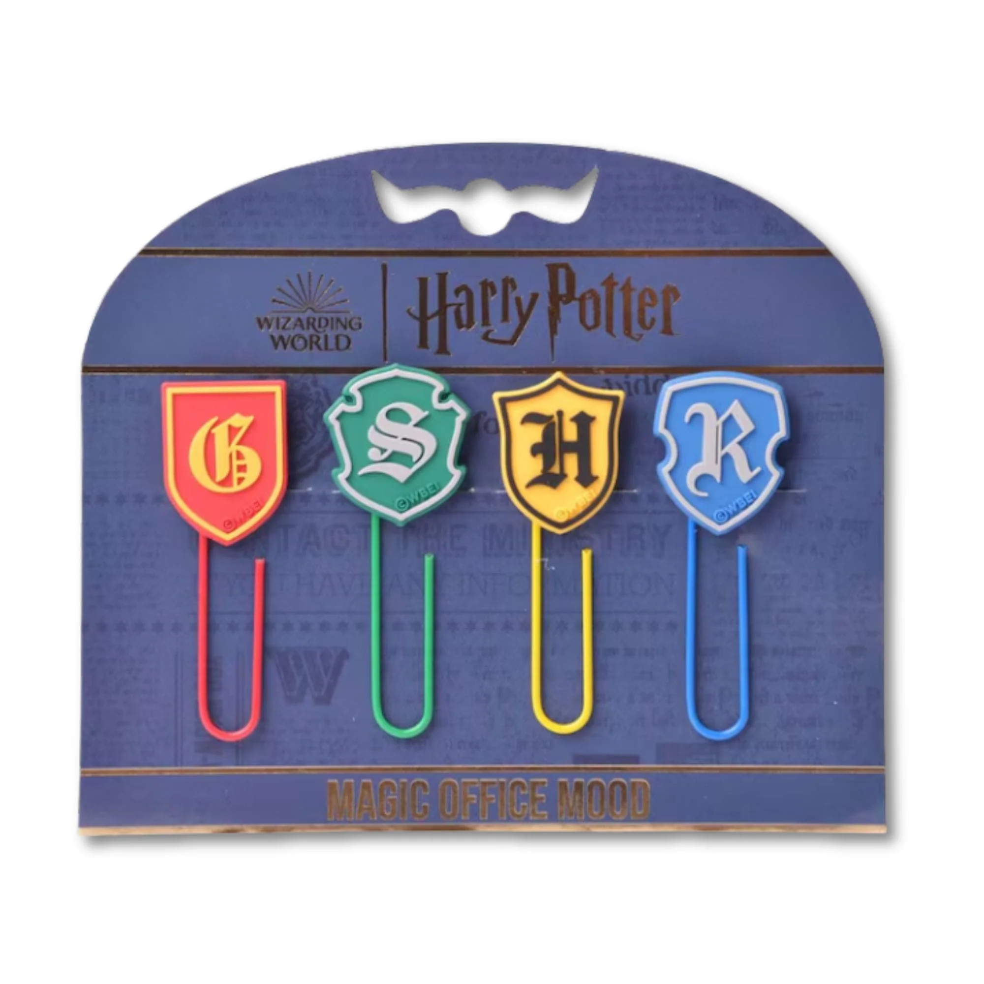 Mooving at Work - Set 4 Clips Harry Potter Fun Paper
