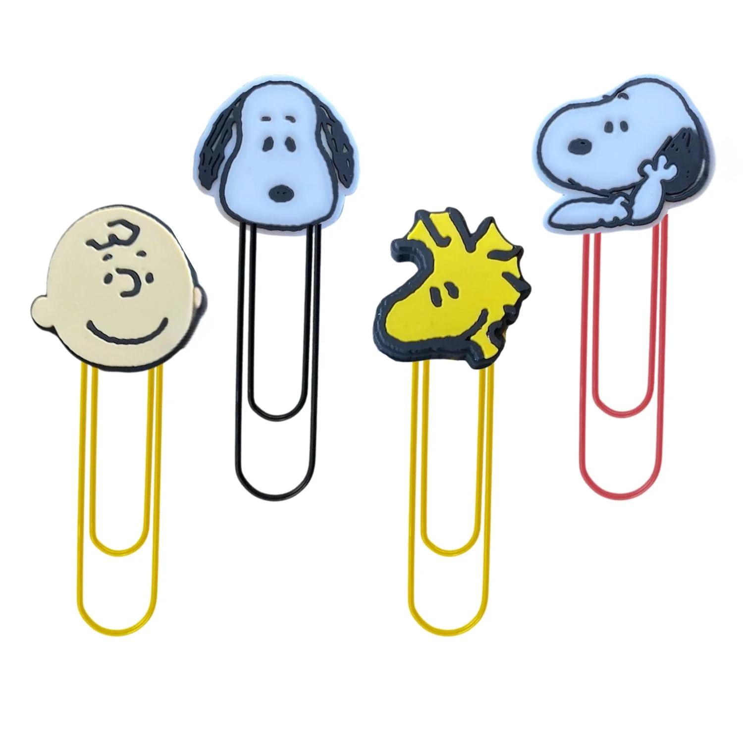 Mooving at Work - Set 4 Clips Snoopy Fun Paper - Image 3