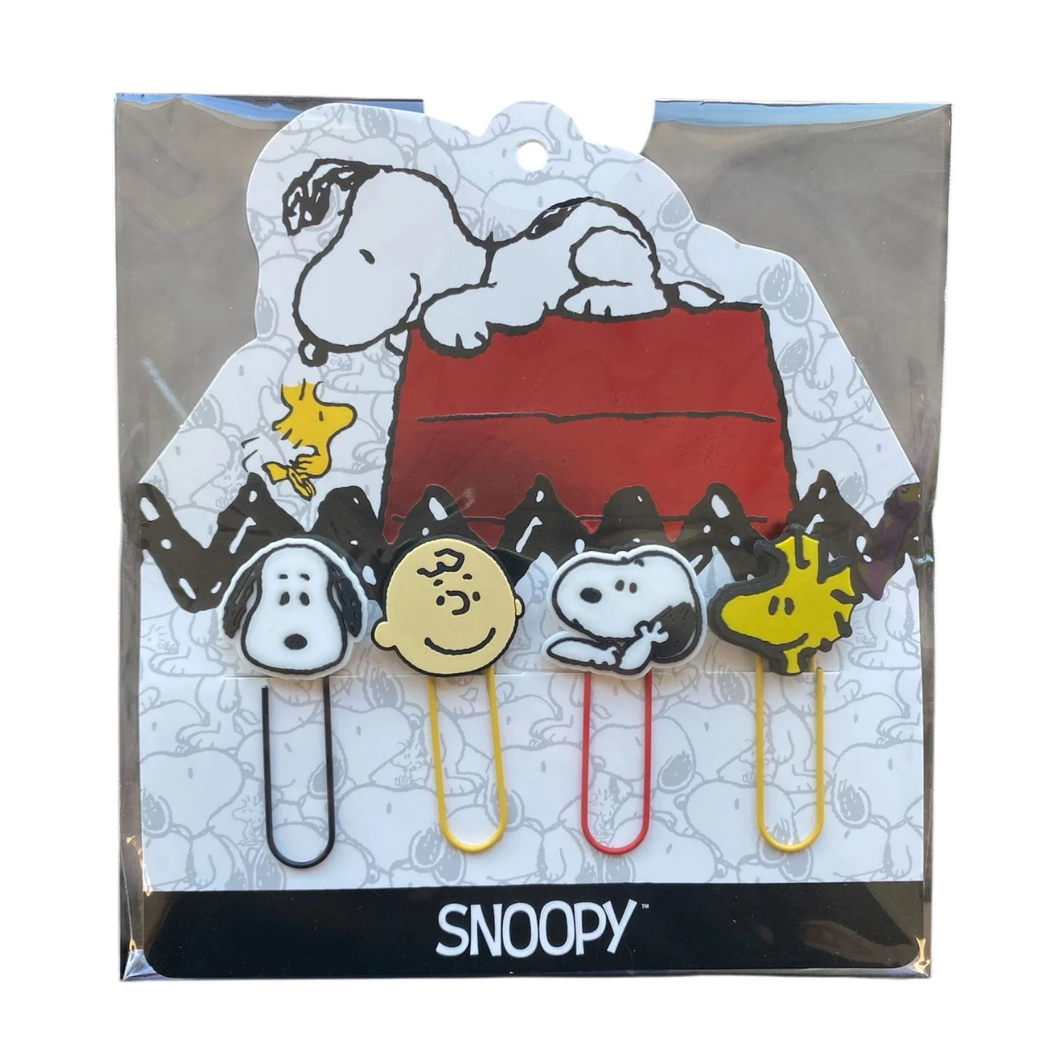 Mooving at Work - Set 4 Clips Snoopy Fun Paper - Image 4