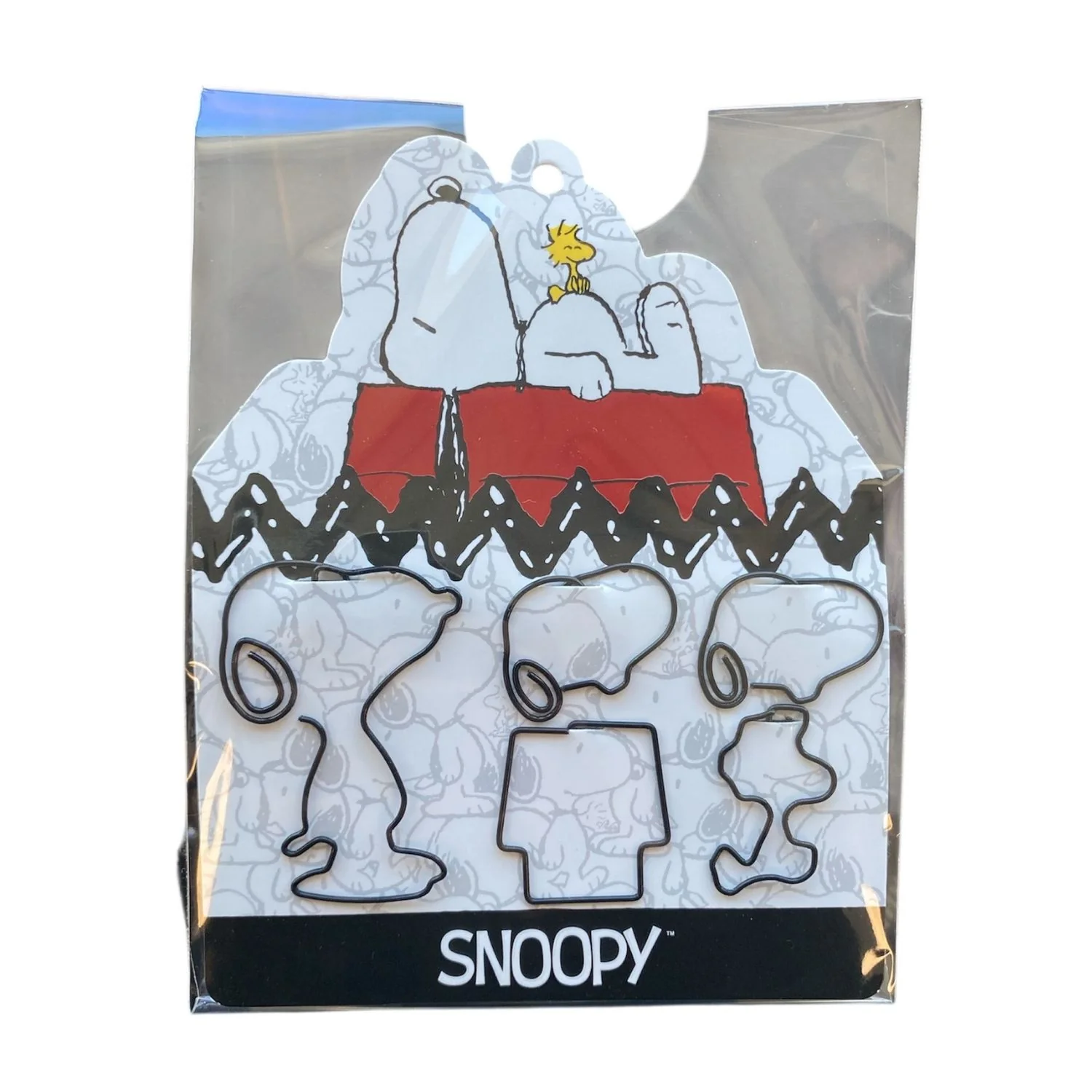 Mooving at Work - Set 5 Clip Snoopy con Forma - Image 3