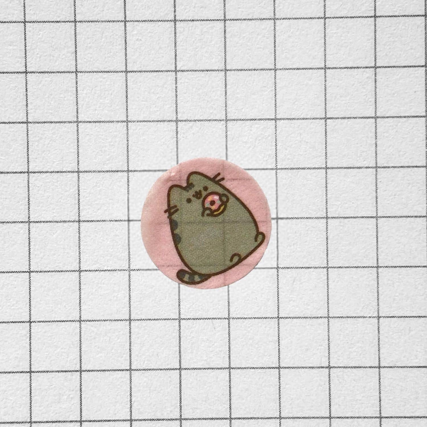 Mooving at Work - Cinta Washi Tape Pusheen con Stickers Redondos - Image 4