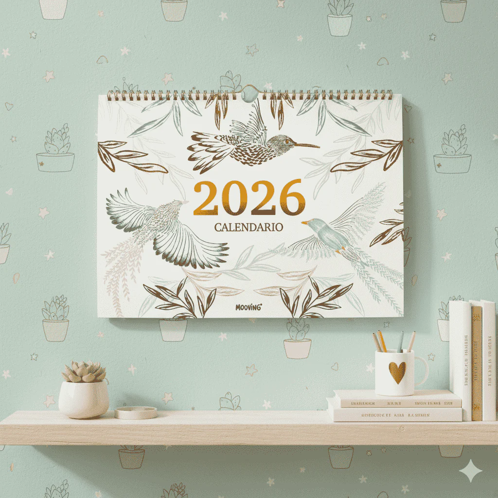 Mooving - Calendario 2026 Boho 35 x 25 cm - Image 2