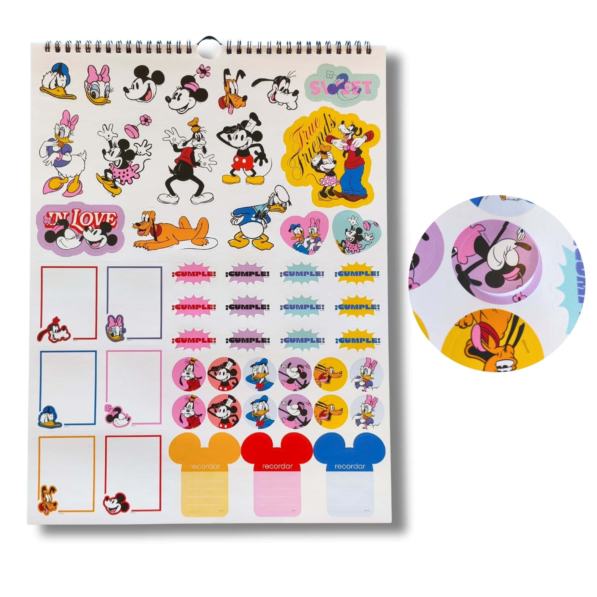 Mooving - Calendario 2026 Mickey & Friends 40 x 30 cm - Image 3