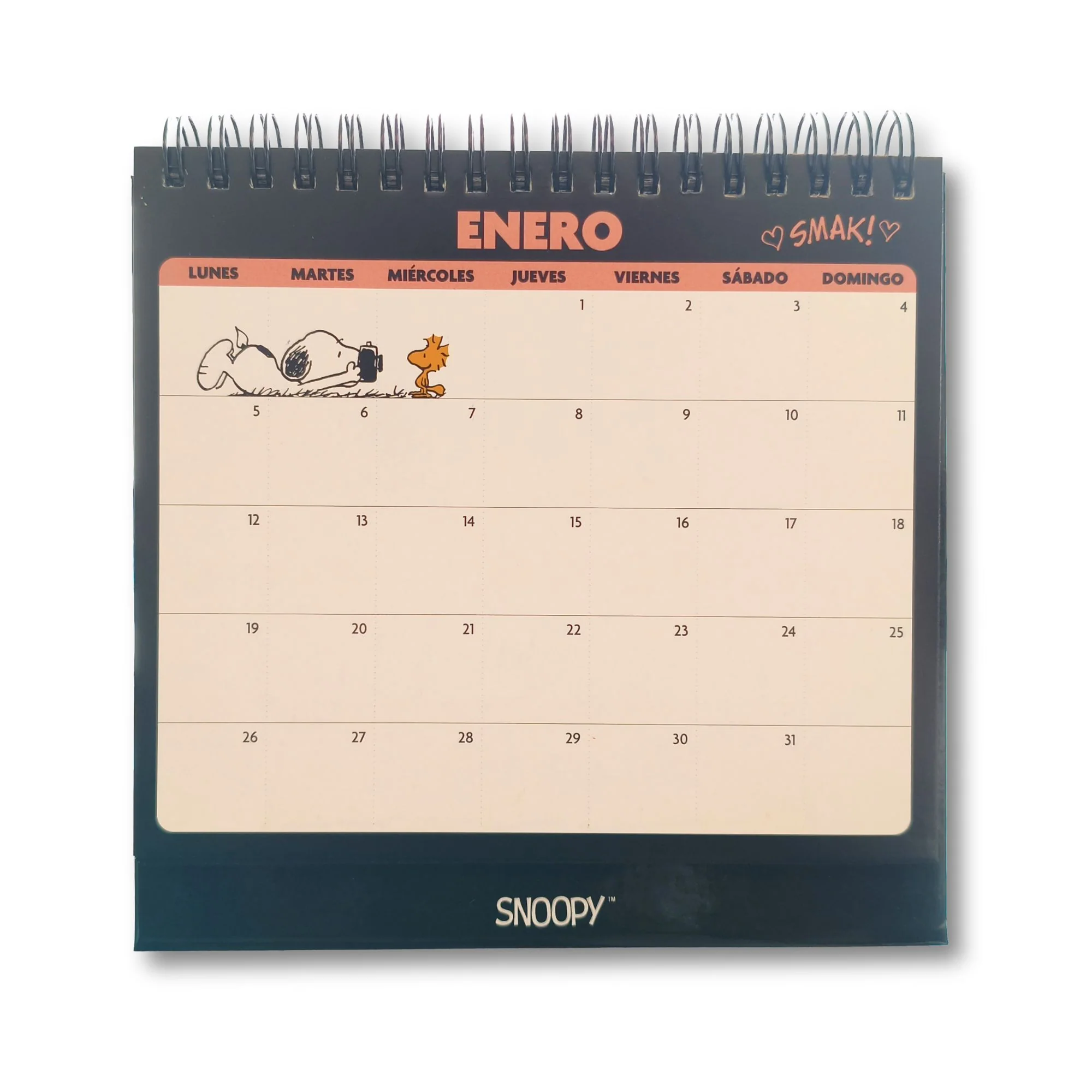 Mooving - Calendario 2026 Snoopy Escritorio - Image 3