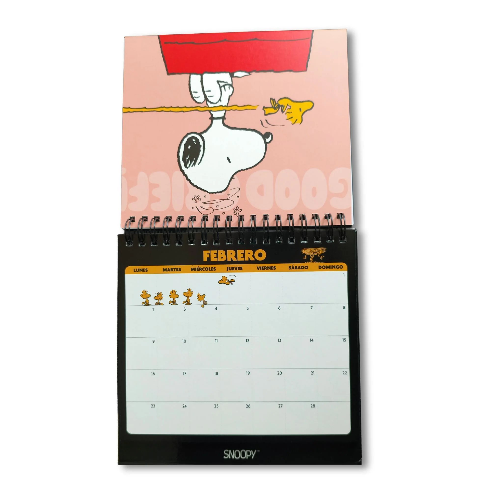 Mooving - Calendario 2026 Snoopy Escritorio - Image 4