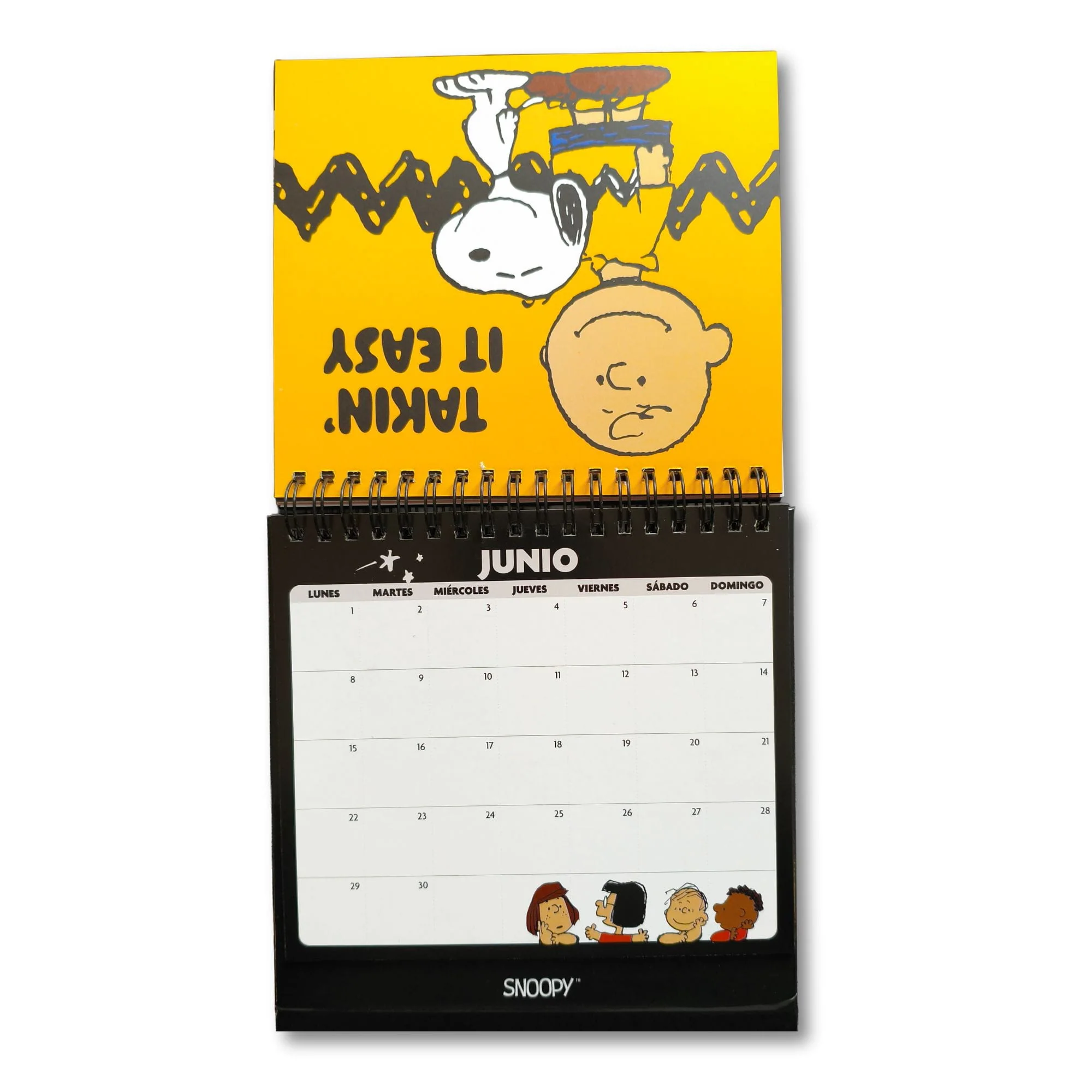 Mooving - Calendario 2026 Snoopy Escritorio - Image 5