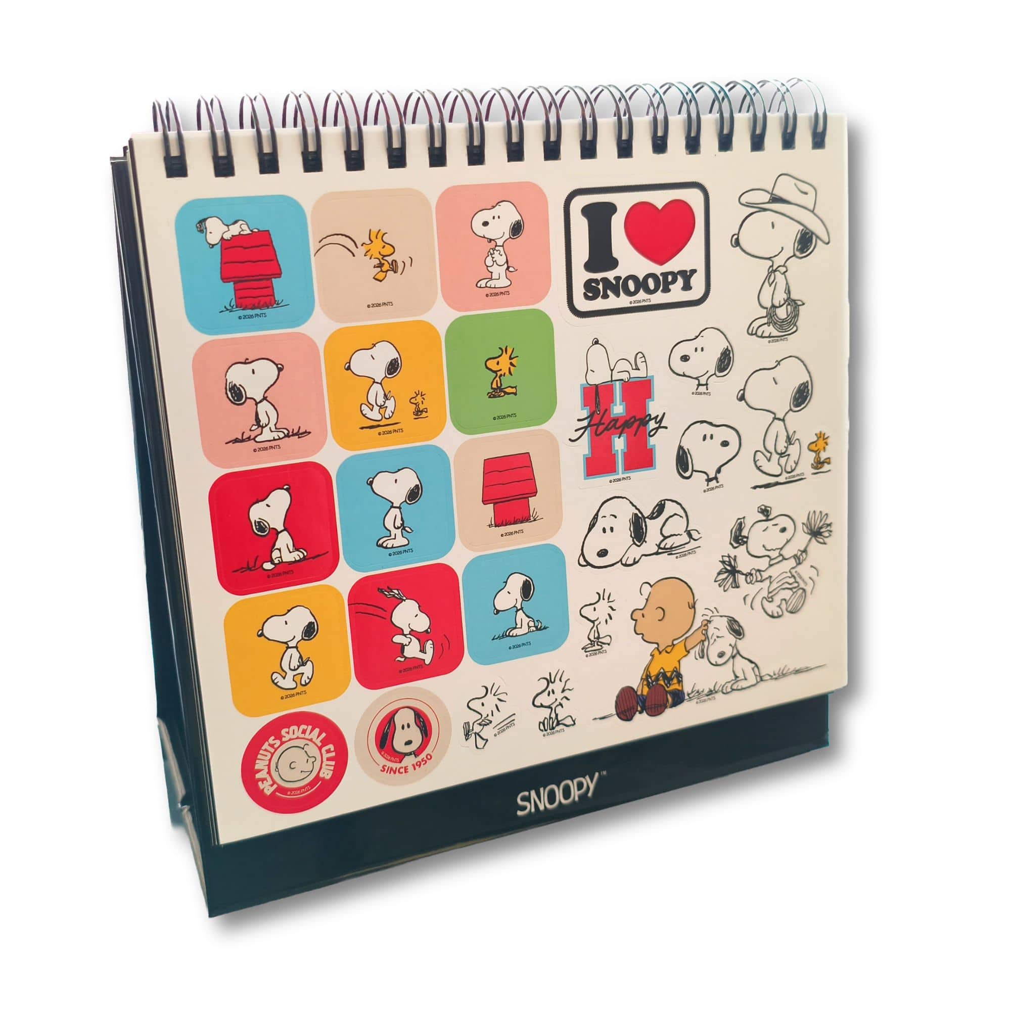 Mooving - Calendario 2026 Snoopy Escritorio - Image 7