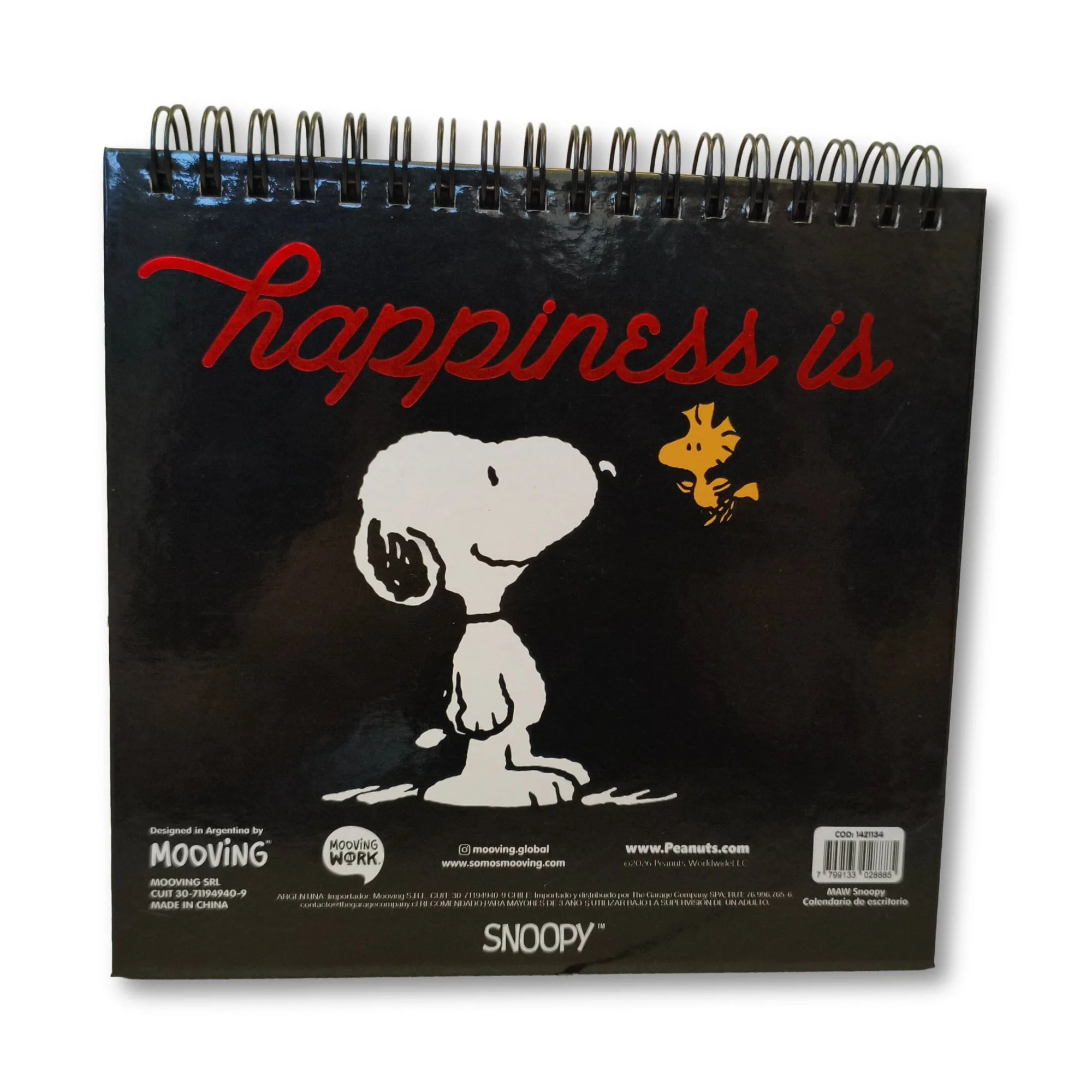 Mooving - Calendario 2026 Snoopy Escritorio - Image 8