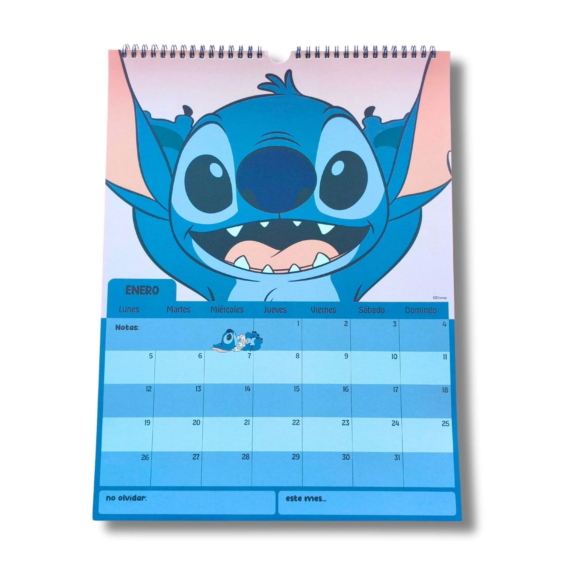 Mooving - Calendario 2026 Stitch 30 x 40 cm - Image 4