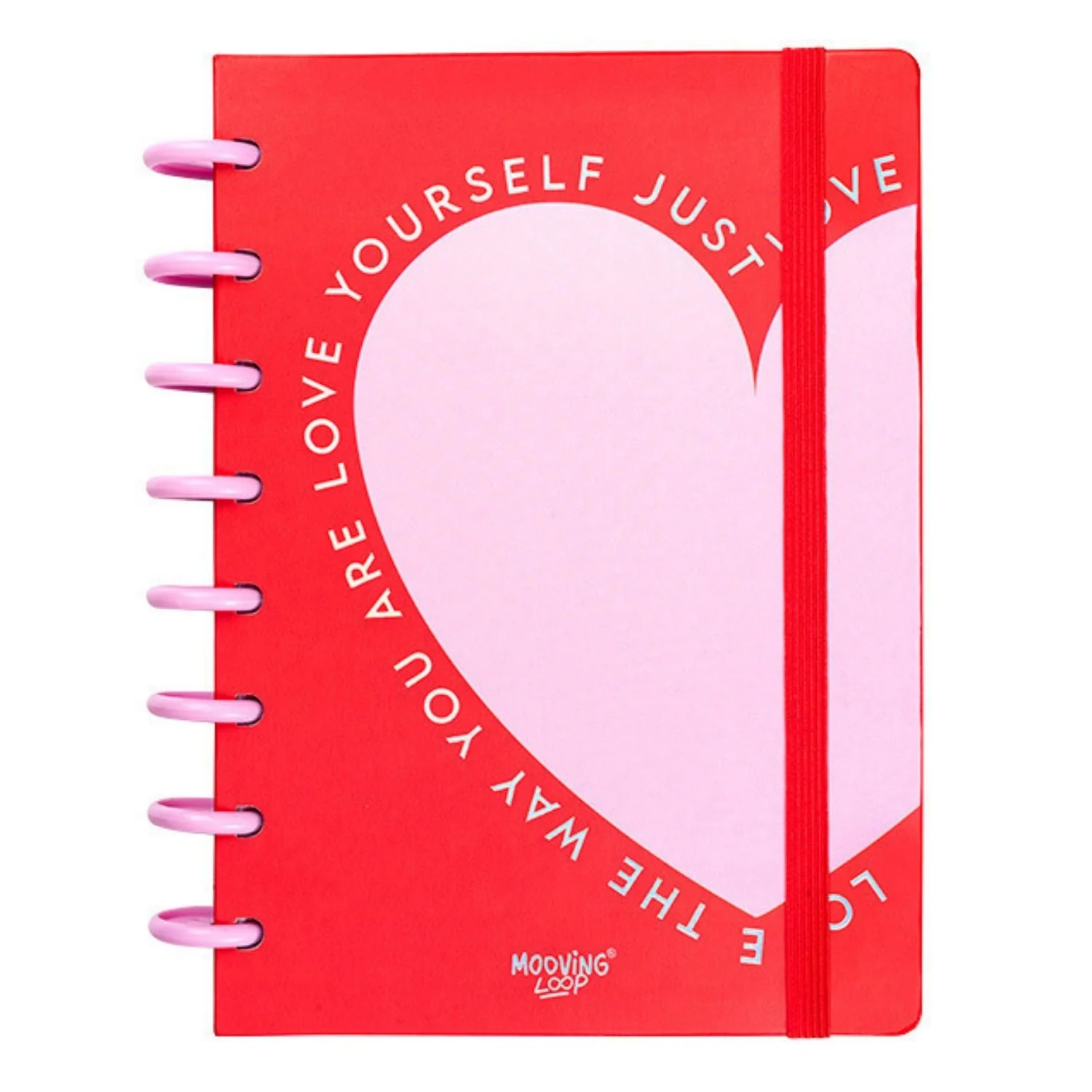Mooving - Cuaderno de Discos Loop A5 Diseño Aleatorio - Image 5