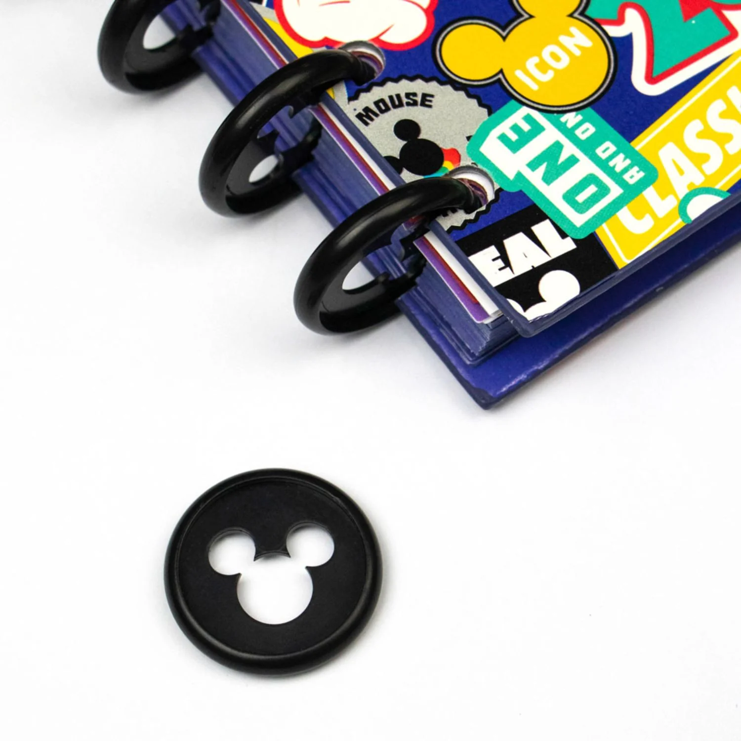 Mooving - Cuaderno de Discos Loop A5 Mickey Mouse - Image 2