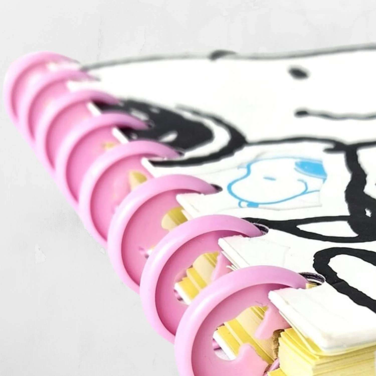 Mooving - Cuaderno de Discos Loop A5 Snoopy - Image 2