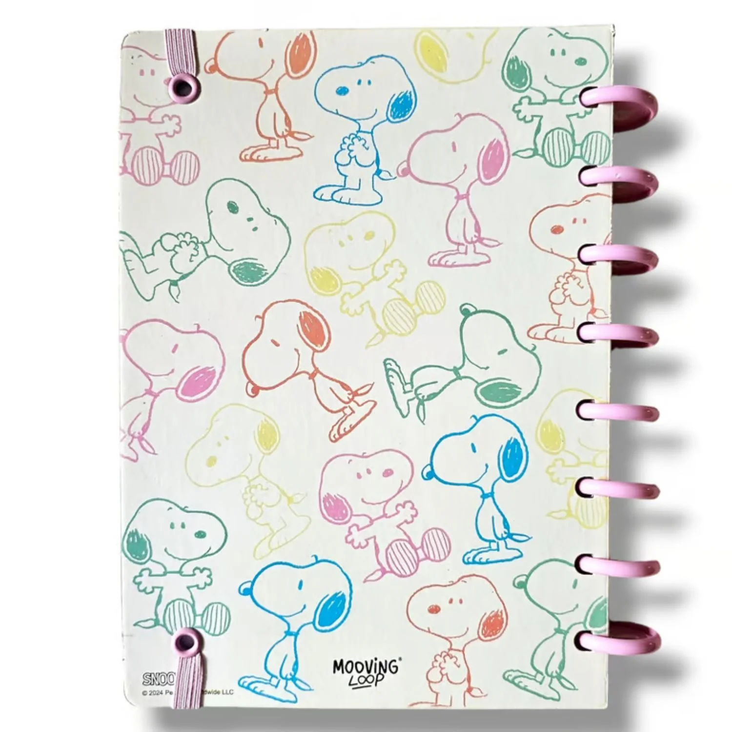 Mooving - Cuaderno de Discos Loop A5 Snoopy - Image 6