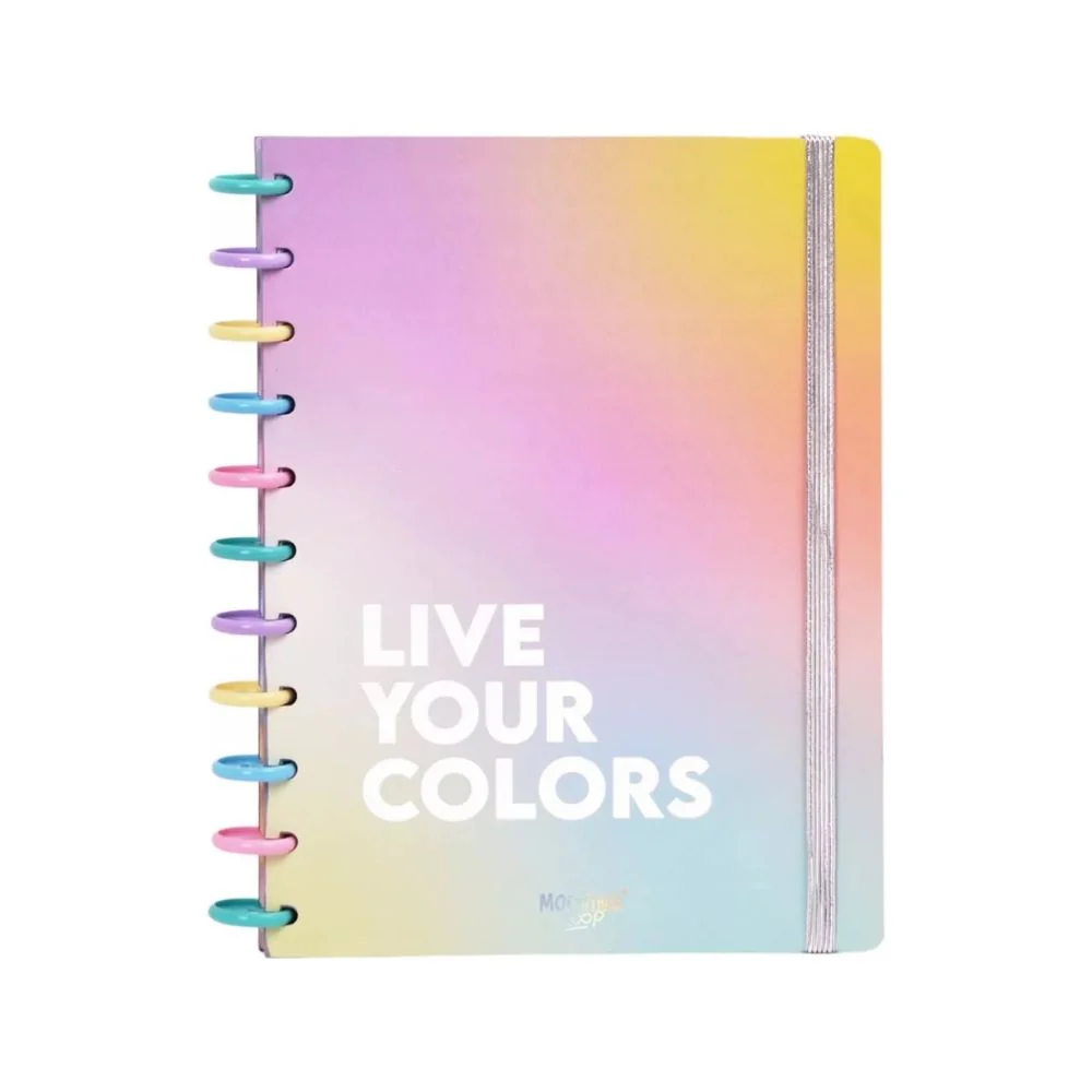 Mooving - Cuaderno de Discos Loop Carta Diseño Aleatorio - Image 6