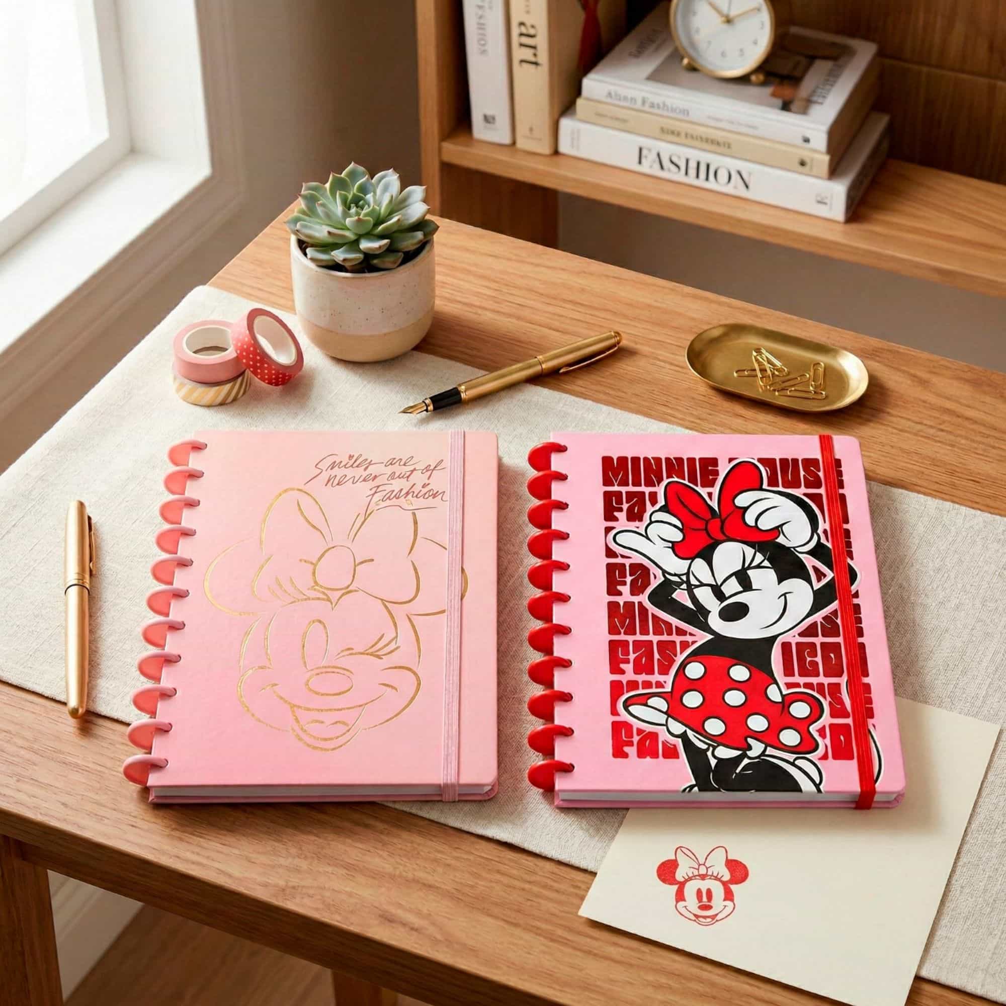 Mooving - Cuaderno de Discos Loop Carta Minnie Mouse - Image 2
