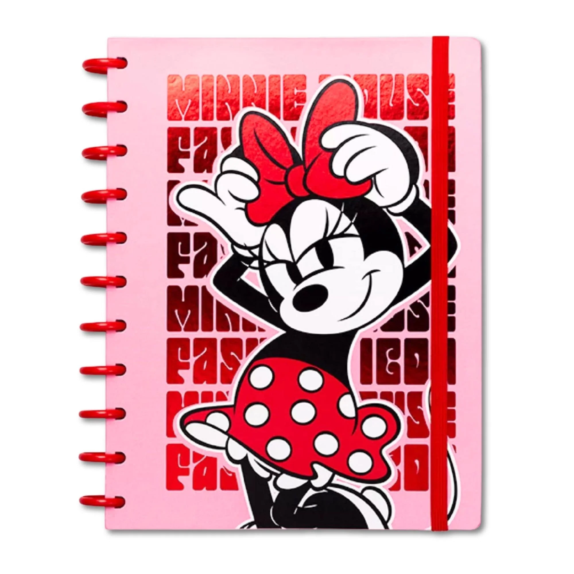 Mooving - Cuaderno de Discos Loop Carta Minnie Mouse - Image 3