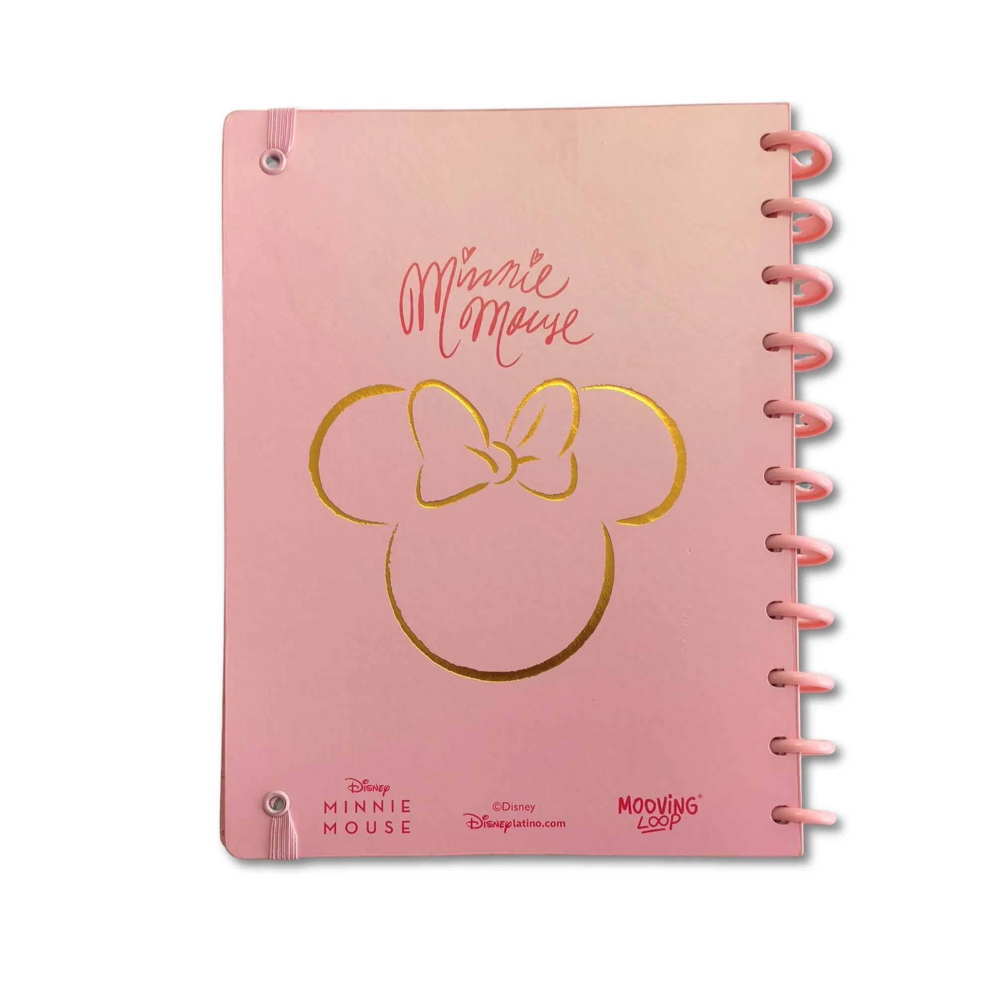 Mooving - Cuaderno de Discos Loop Carta Minnie Mouse - Image 8