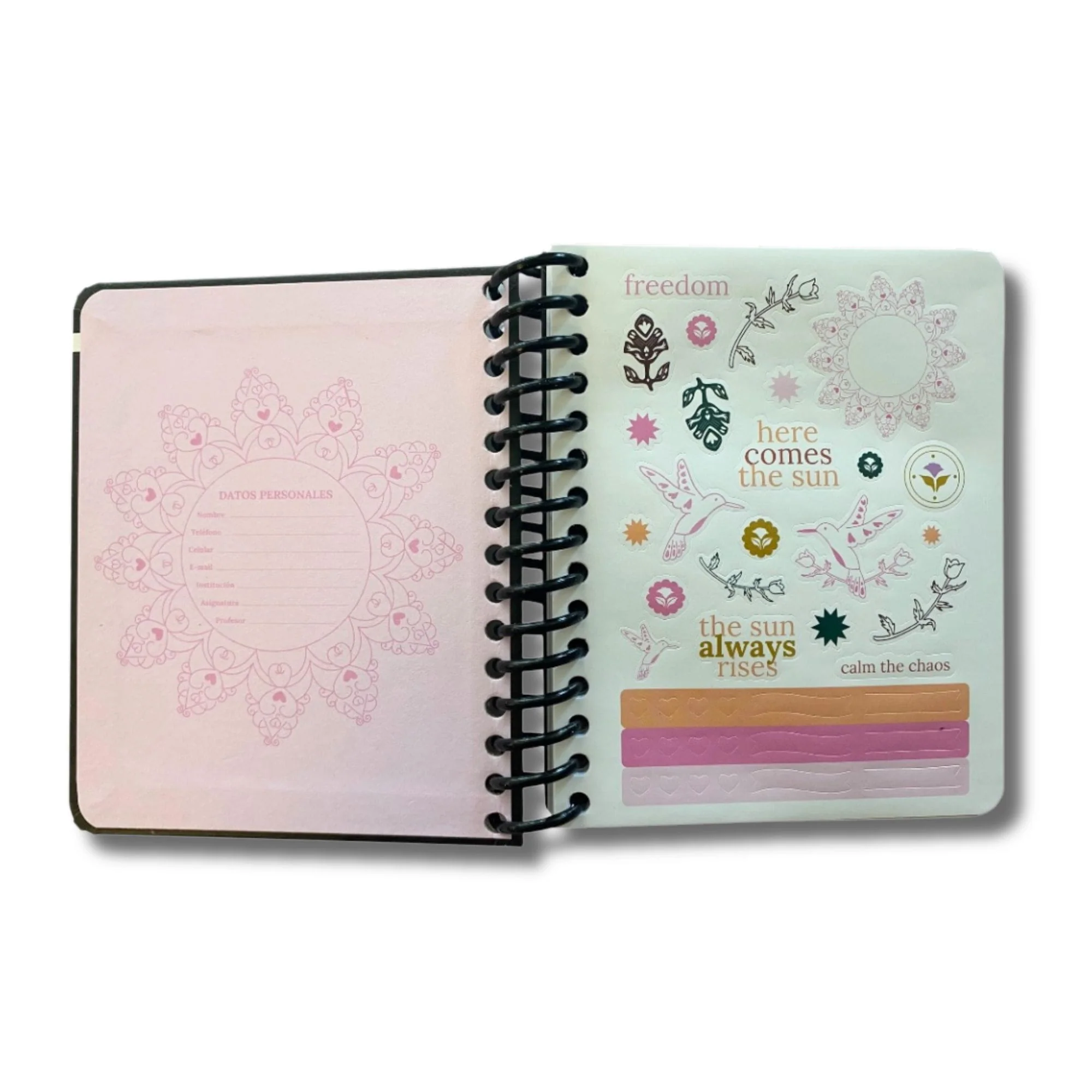 Mooving - Cuaderno Pocket Premium 96 h Boho - Image 3