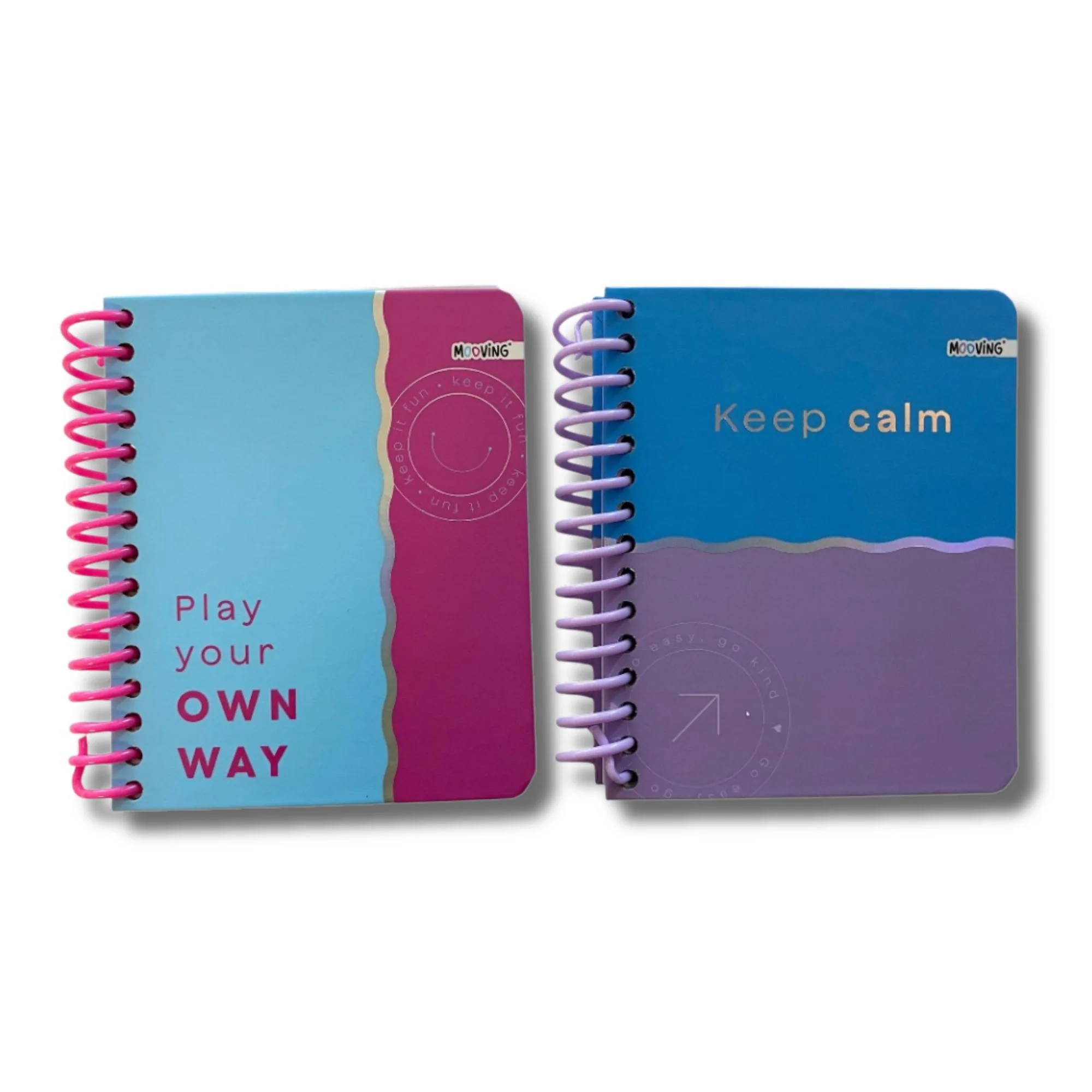 Mooving - Cuaderno Pocket Premium 96 h Pastel