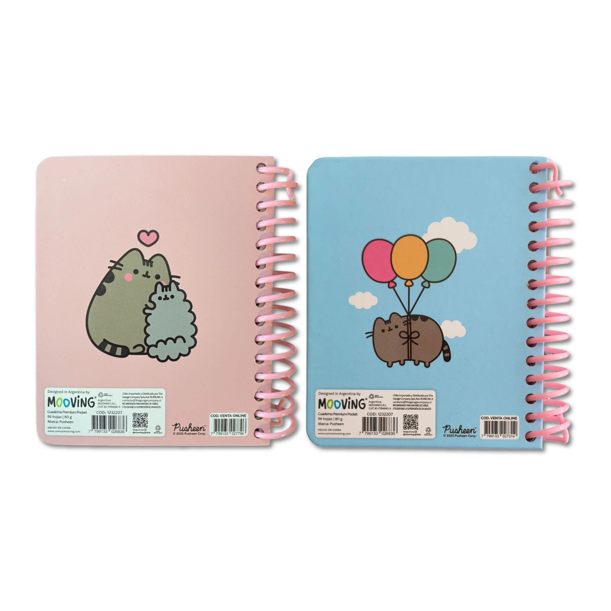 Mooving - Cuaderno Pocket Premium 96 h Pusheen - Image 6