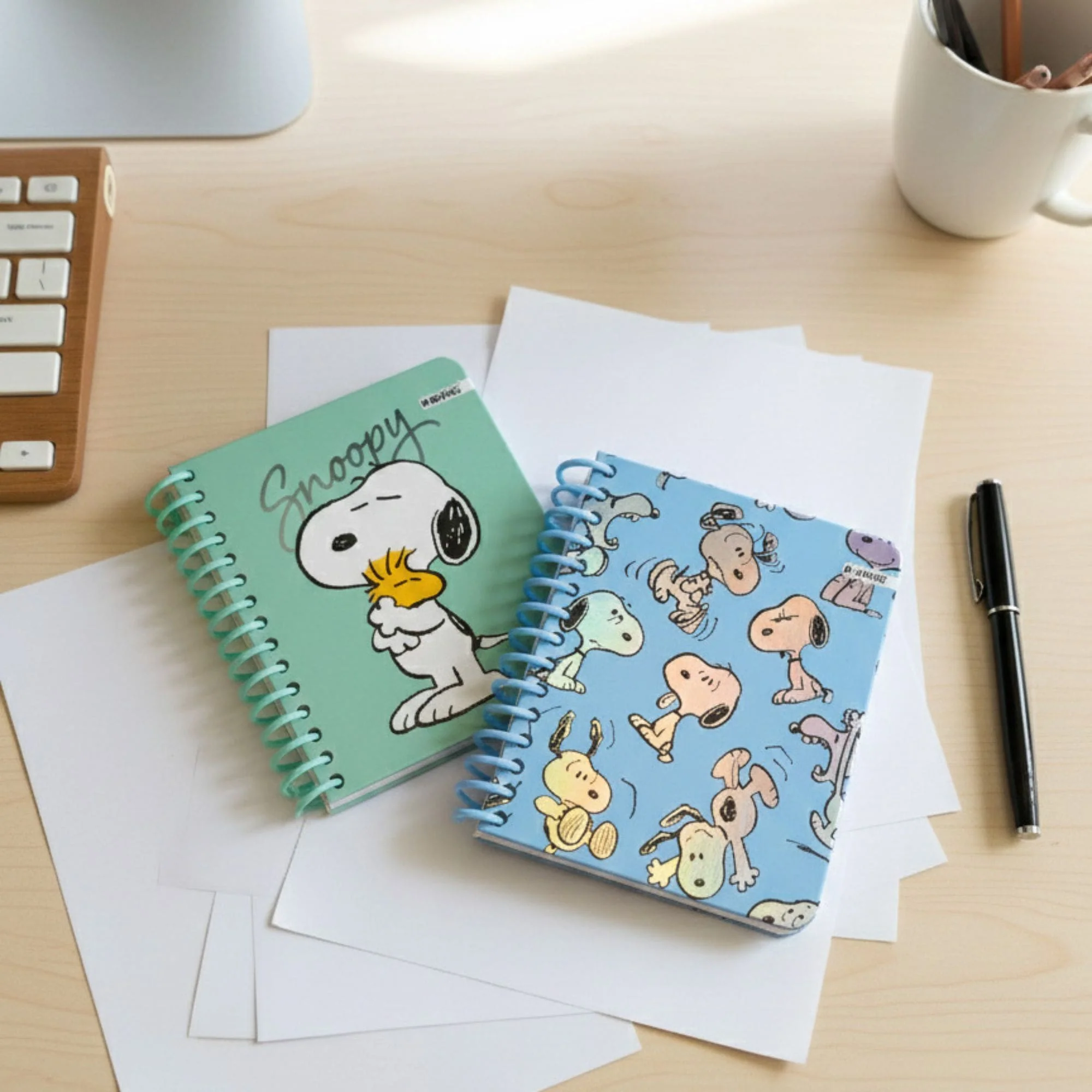 Mooving - Cuaderno Pocket Premium 96 h Snoopy - Image 2
