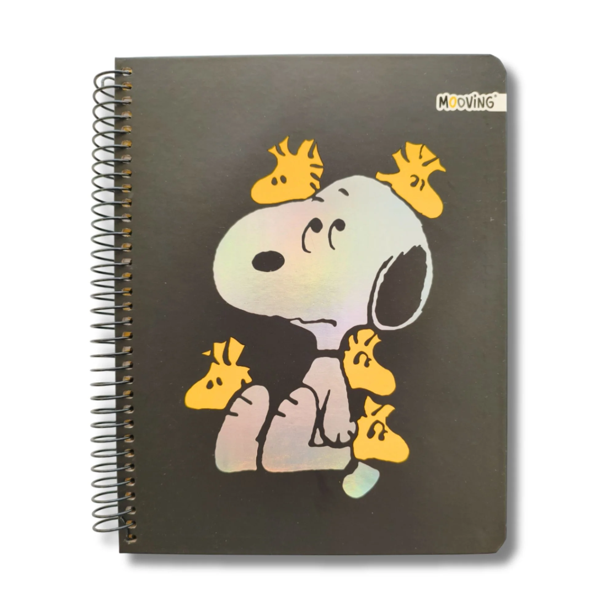 Mooving - Cuaderno Triple Medio Oficio Papel Premium 80 g Snoopy - Image 5