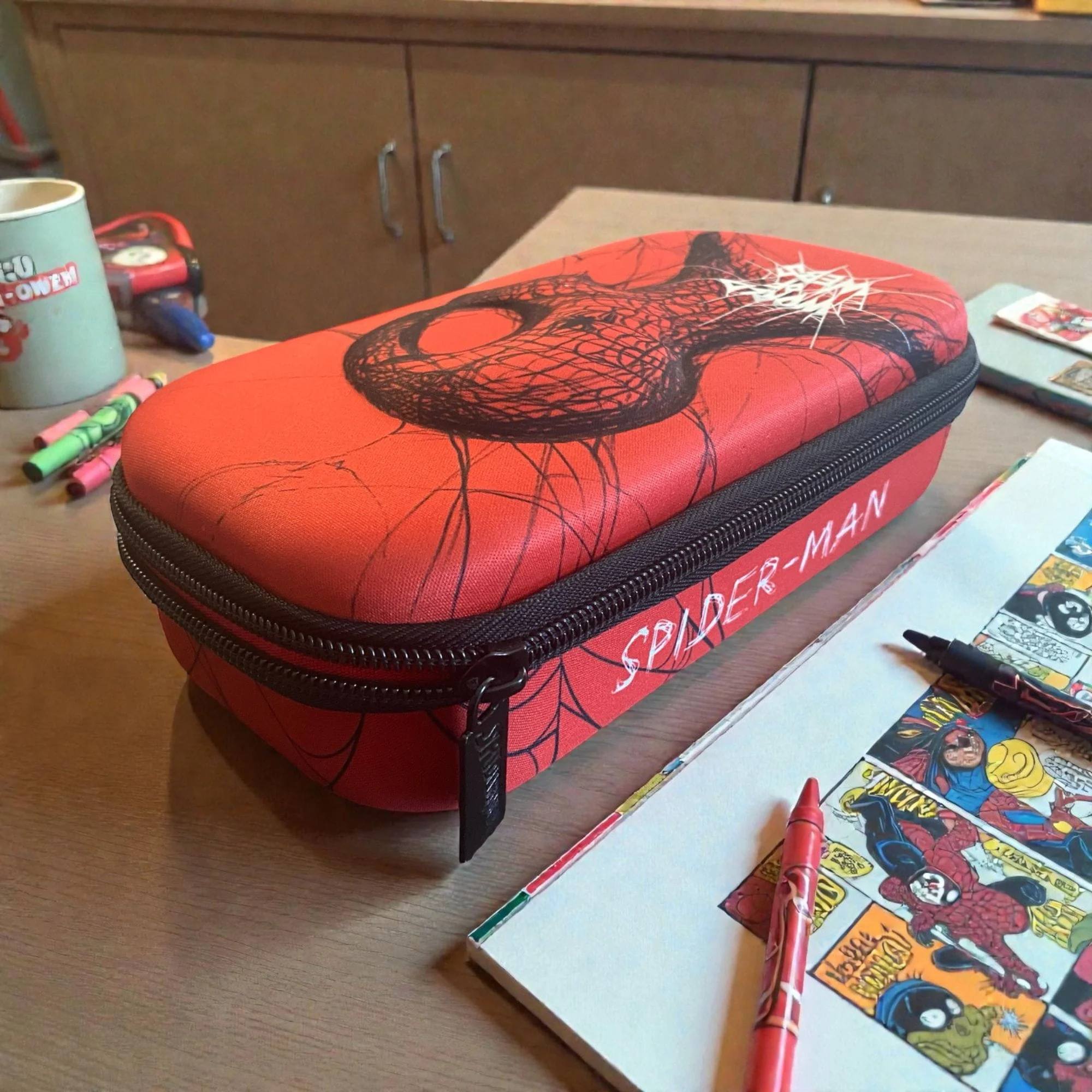Mooving - Estuche para Lápices Box Spiderman - Image 2