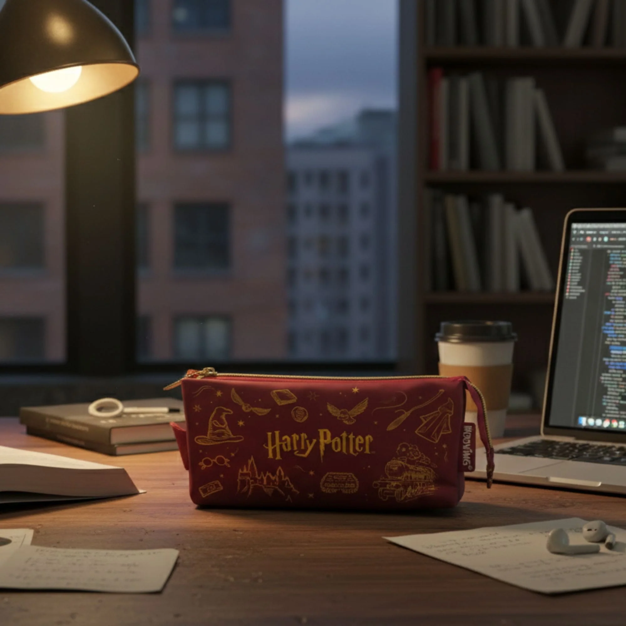 Mooving - Estuche para Lápices Cuádruple Harry Potter - Image 2