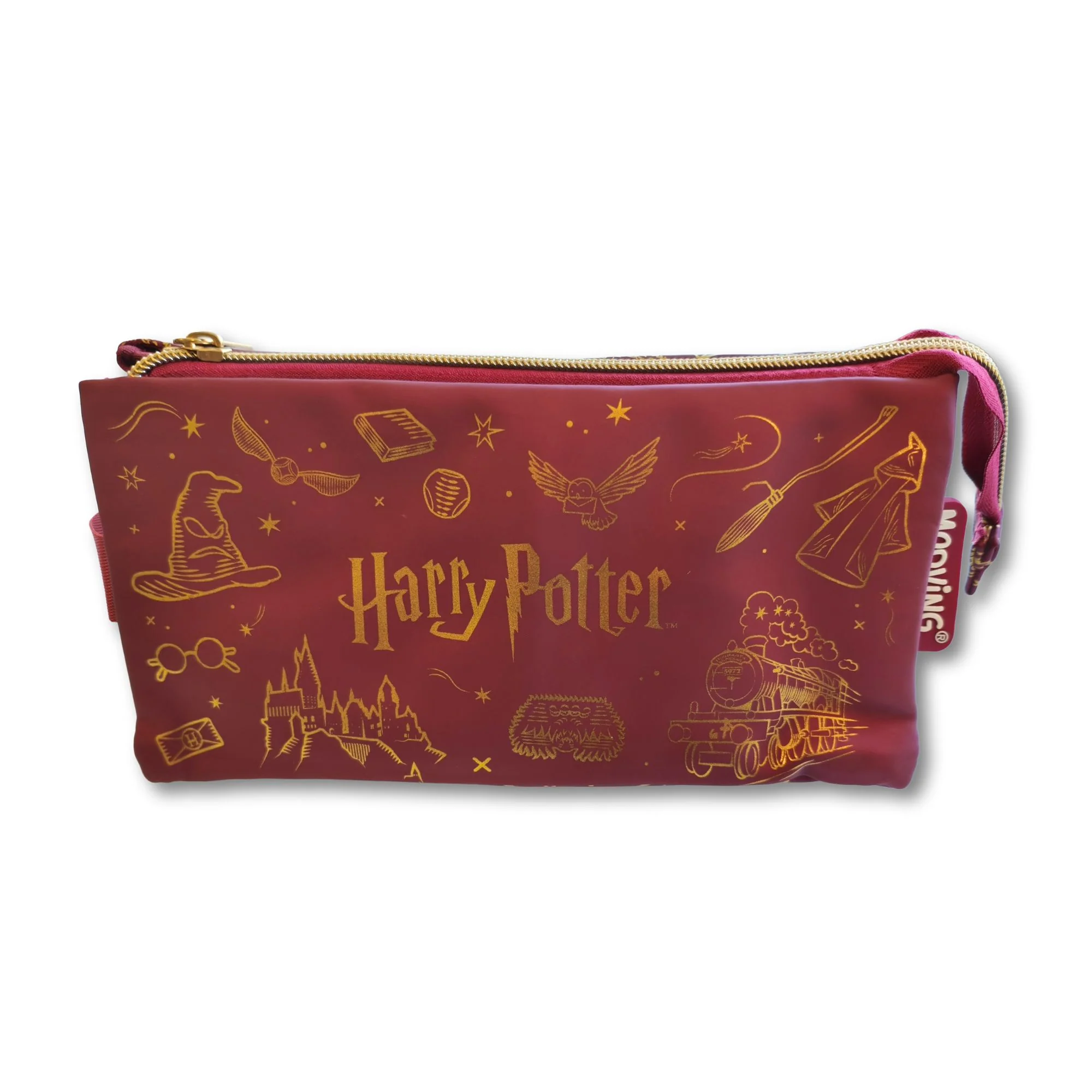 Mooving - Estuche para Lápices Cuádruple Harry Potter - Image 4