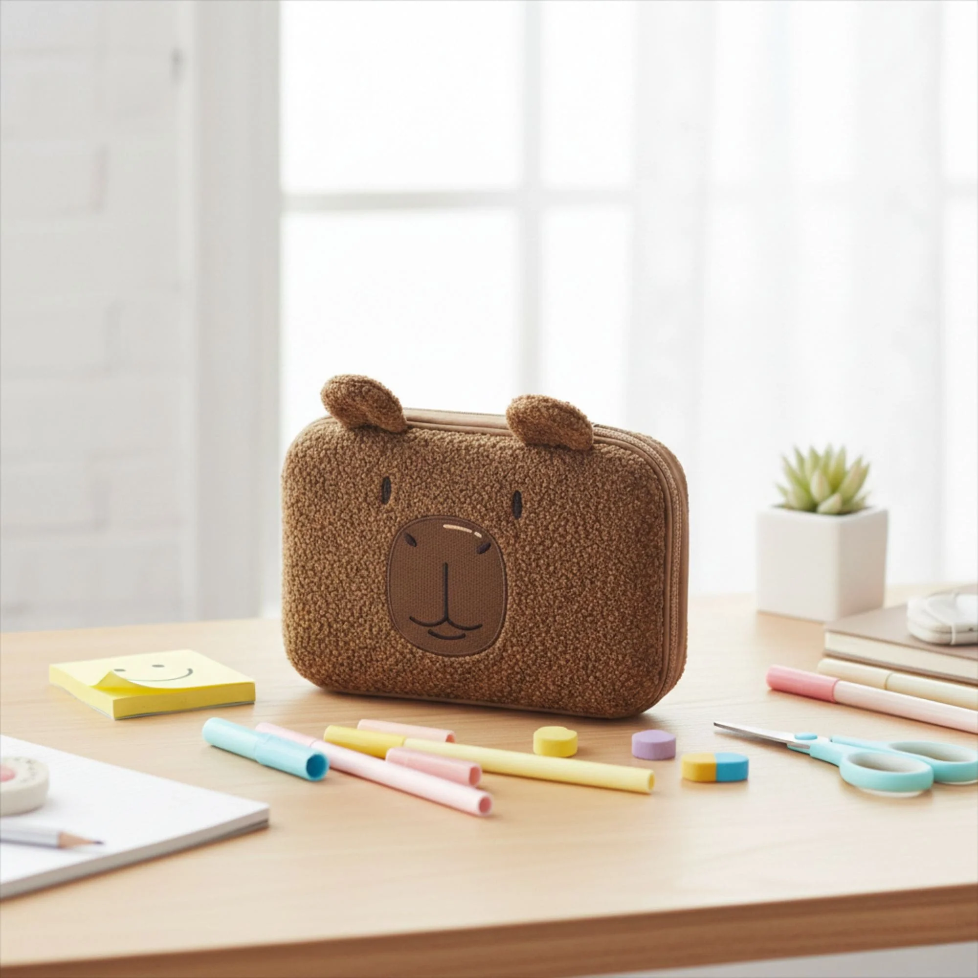 Mooving - Estuche para Lápices Eva Doble Cierre Capybara - Image 2