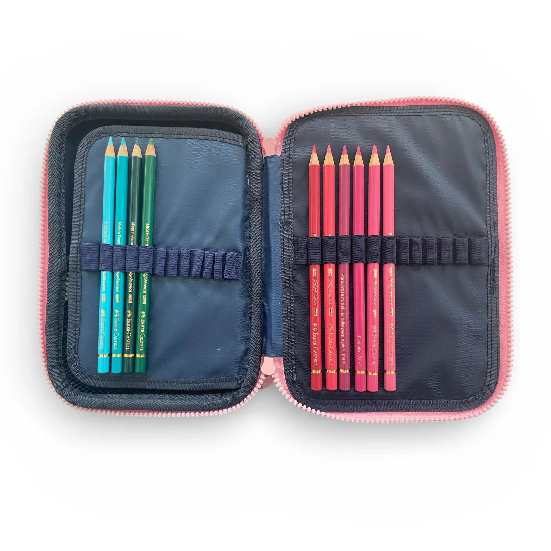Mooving - Estuche para Lápices Eva Doble Cierre Stitch - Image 6